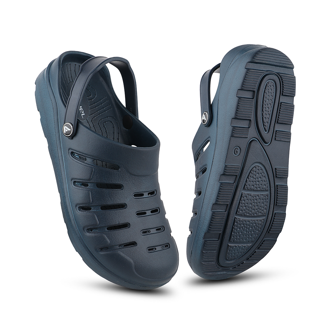 FUEL Adventure Clogs Slipper For Men's and Women's (NAVY)