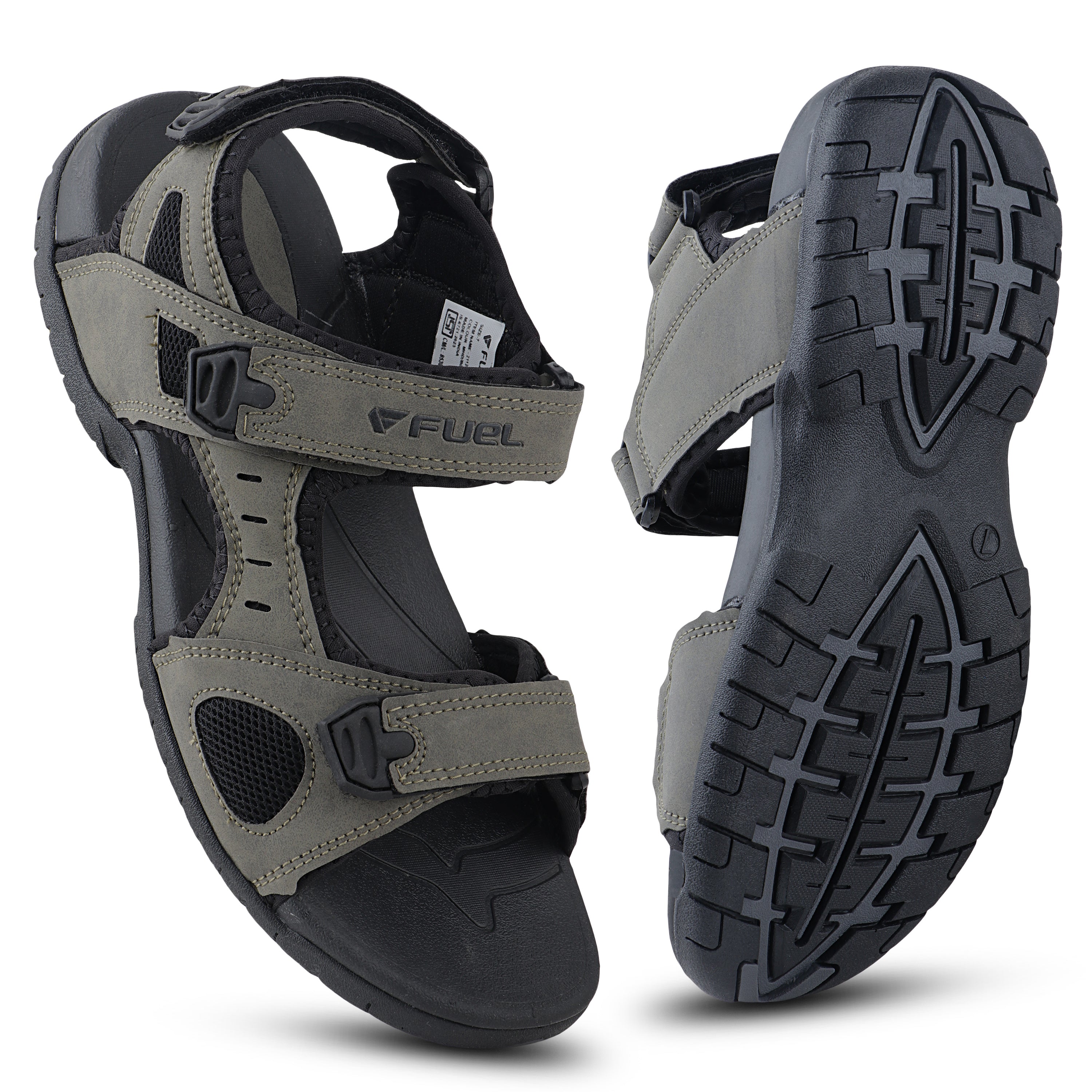 Fuel 2112-04 Sandal For Man (Mehndi-black)