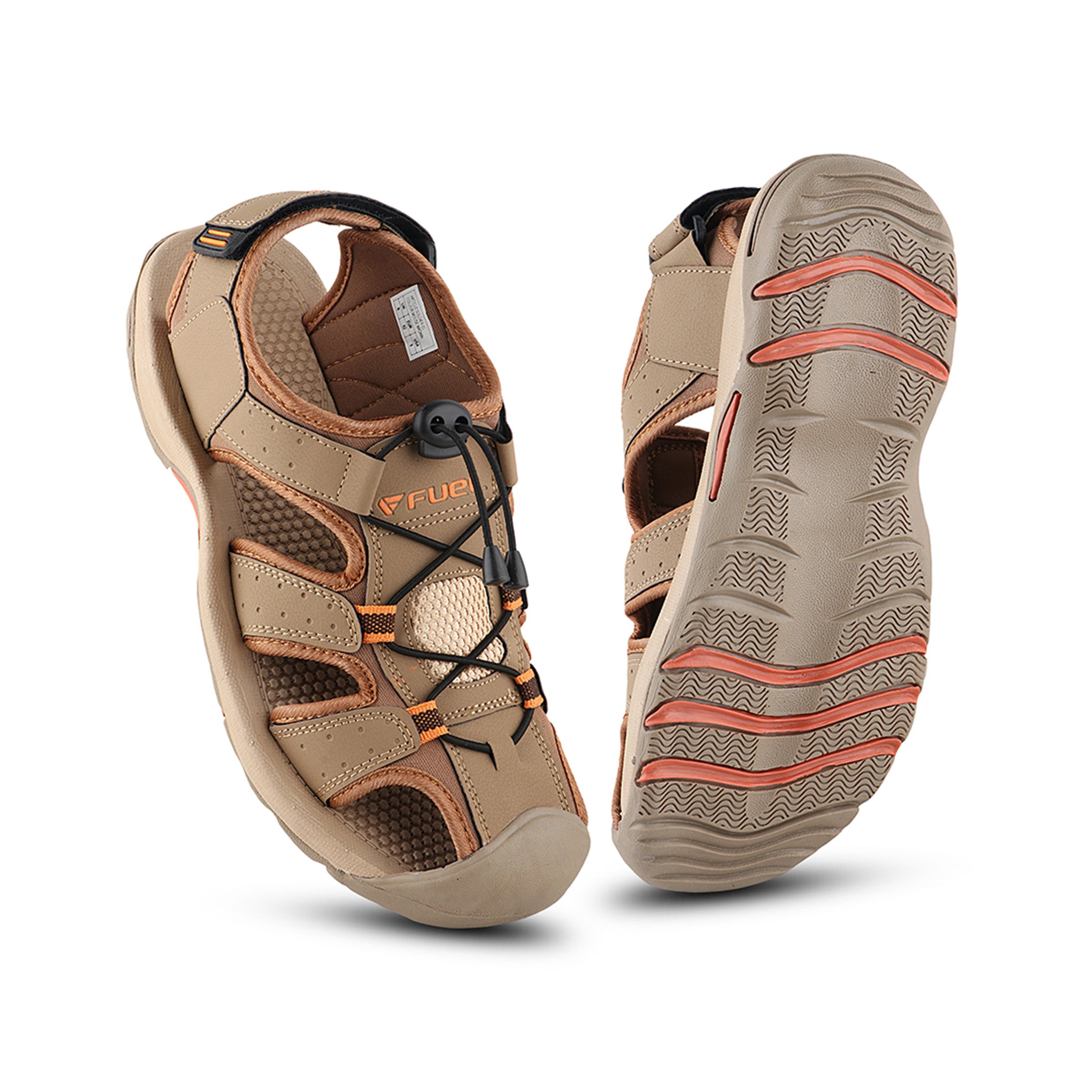 Fuel Soldier-02 Fisherman Sandals for Men