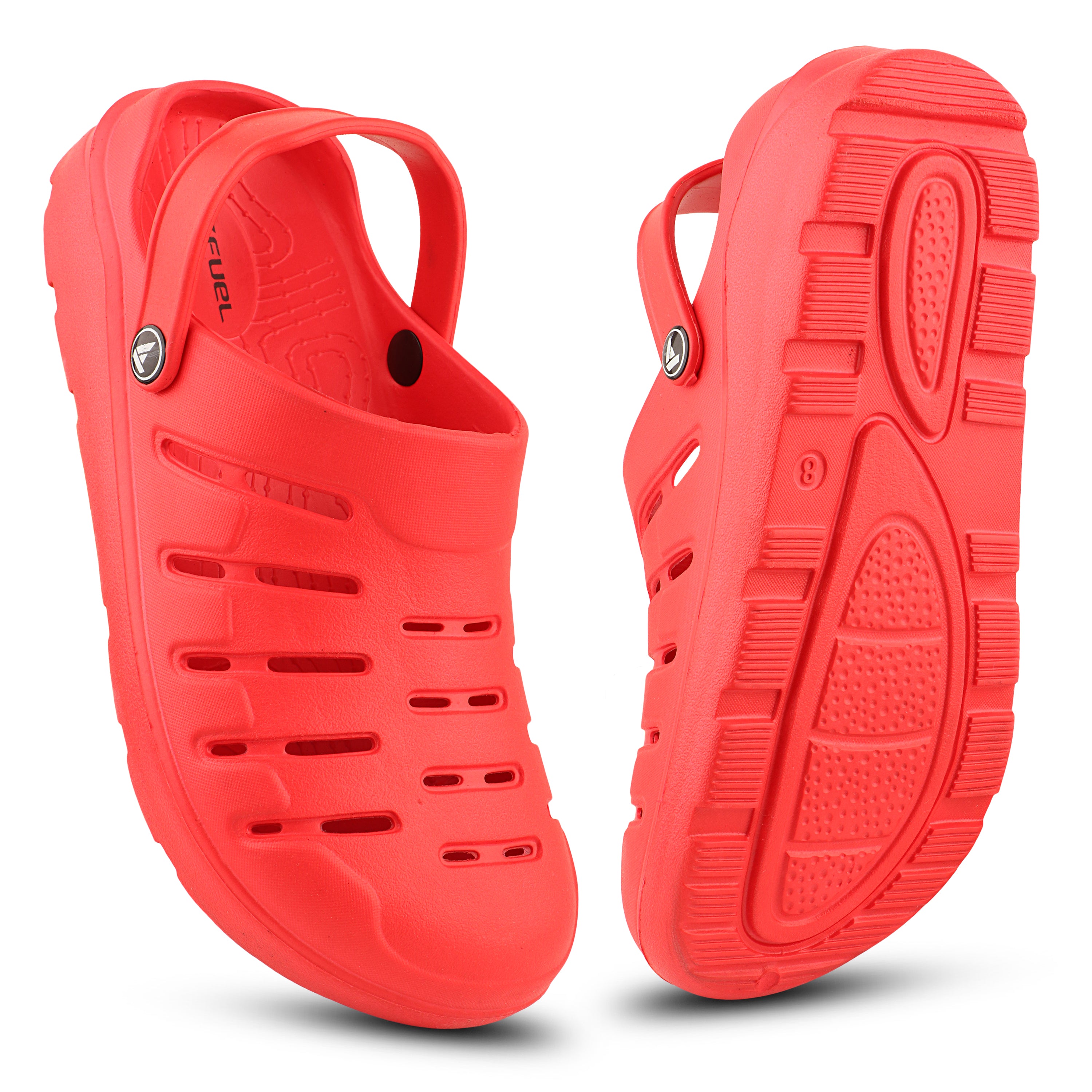 FUEL Adventure Clogs Slipper For Men's and Women's (RED)