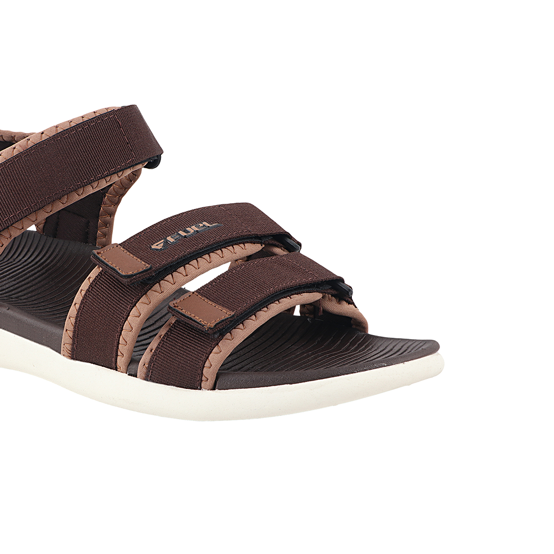 Fuel Power-01 Sandals For Men's (Brown)