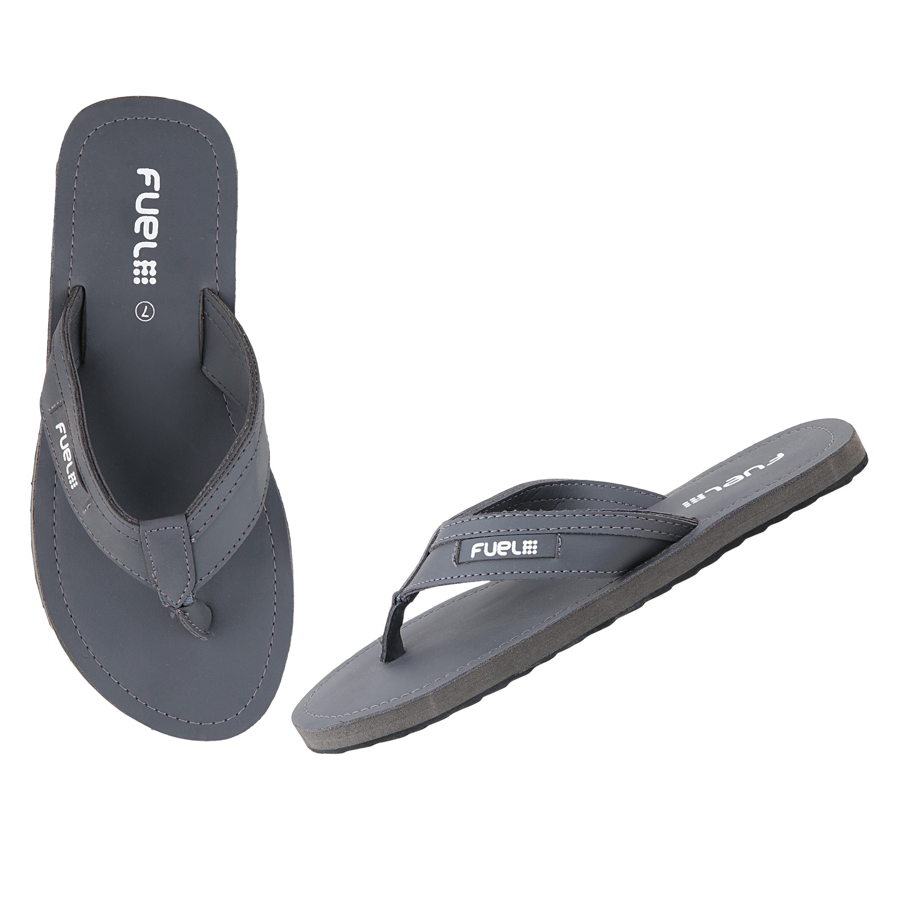 Fuel Space Slippers For Men's (Grey)