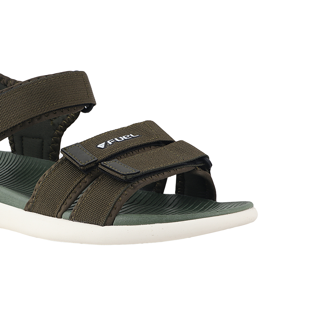 Fuel Power-01 Sandals For Men's (Olive)