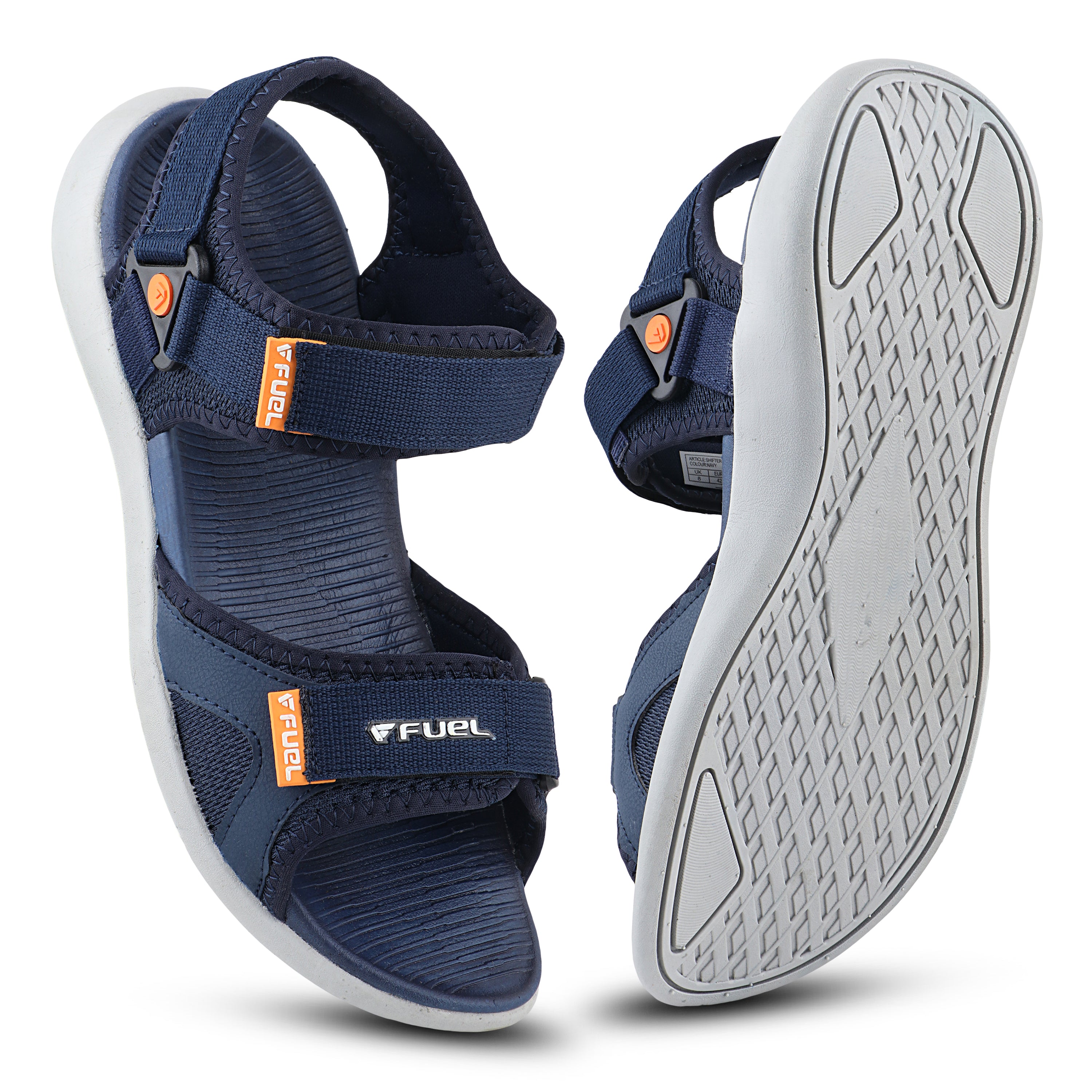 FUEL Shifter Sandals for Men's (NAVY)