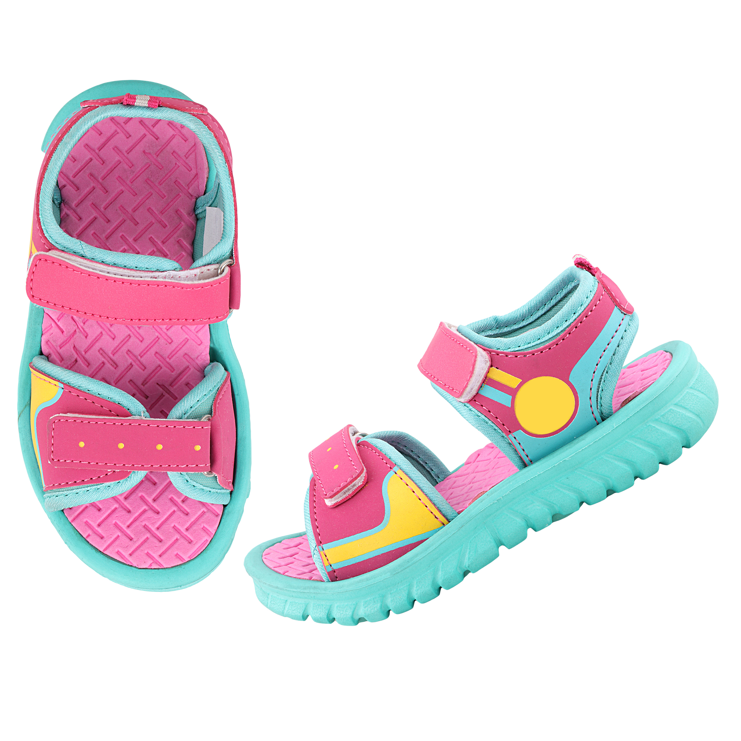 FUEL Bonit comfortable and stylish Open-Toe Lightweight Unisex Outdoor Kids sandal