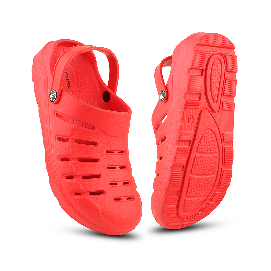 FUEL Adventure Clogs Slipper For Men's and Women's (RED)