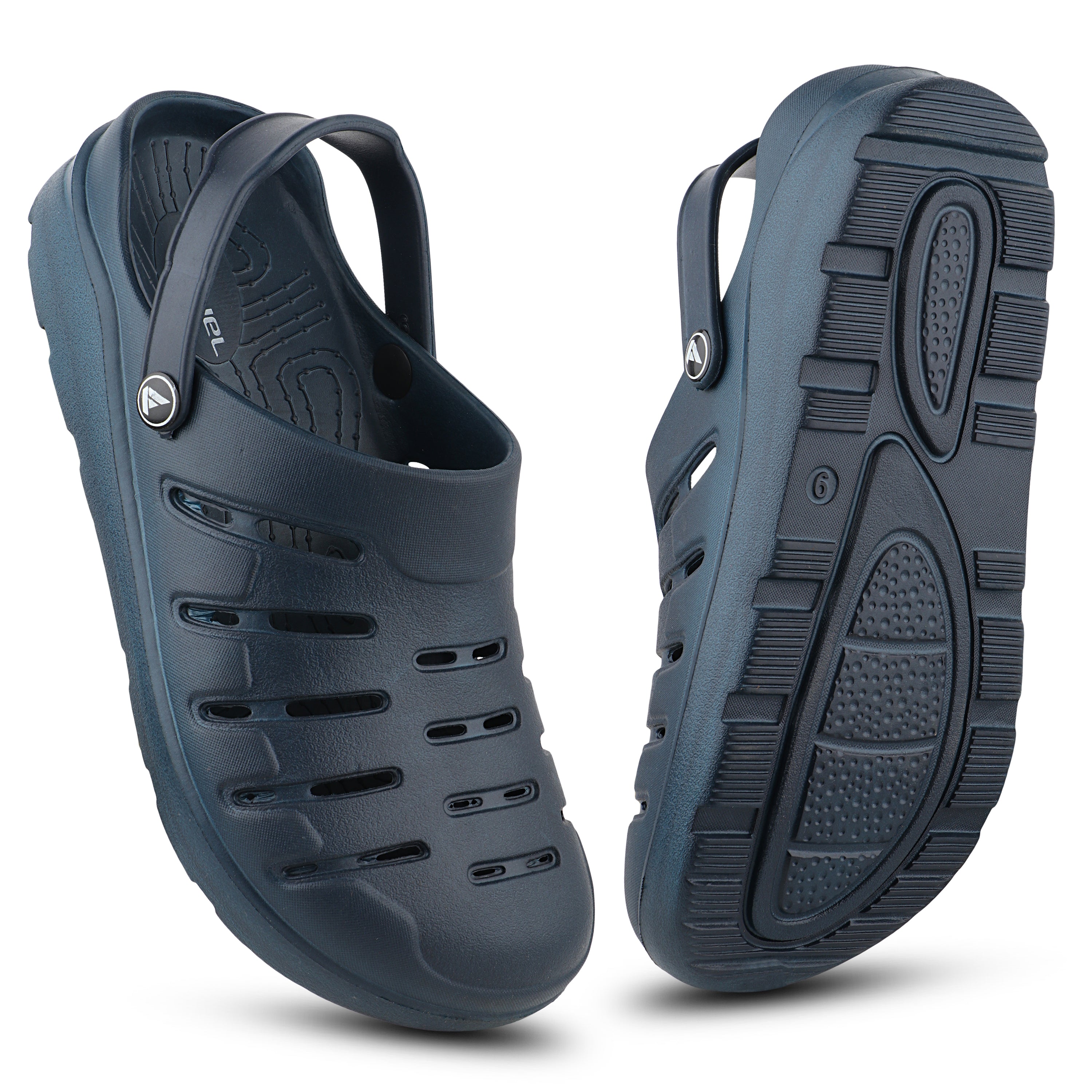 FUEL Adventure Clogs Slipper For Men's and Women's (NAVY)