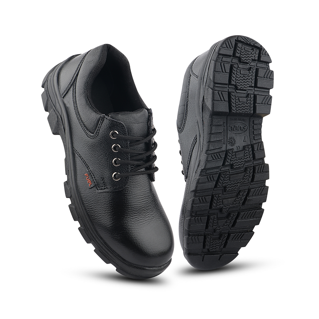 Fuel Spear SD Safety Shoes for Men's (Black)