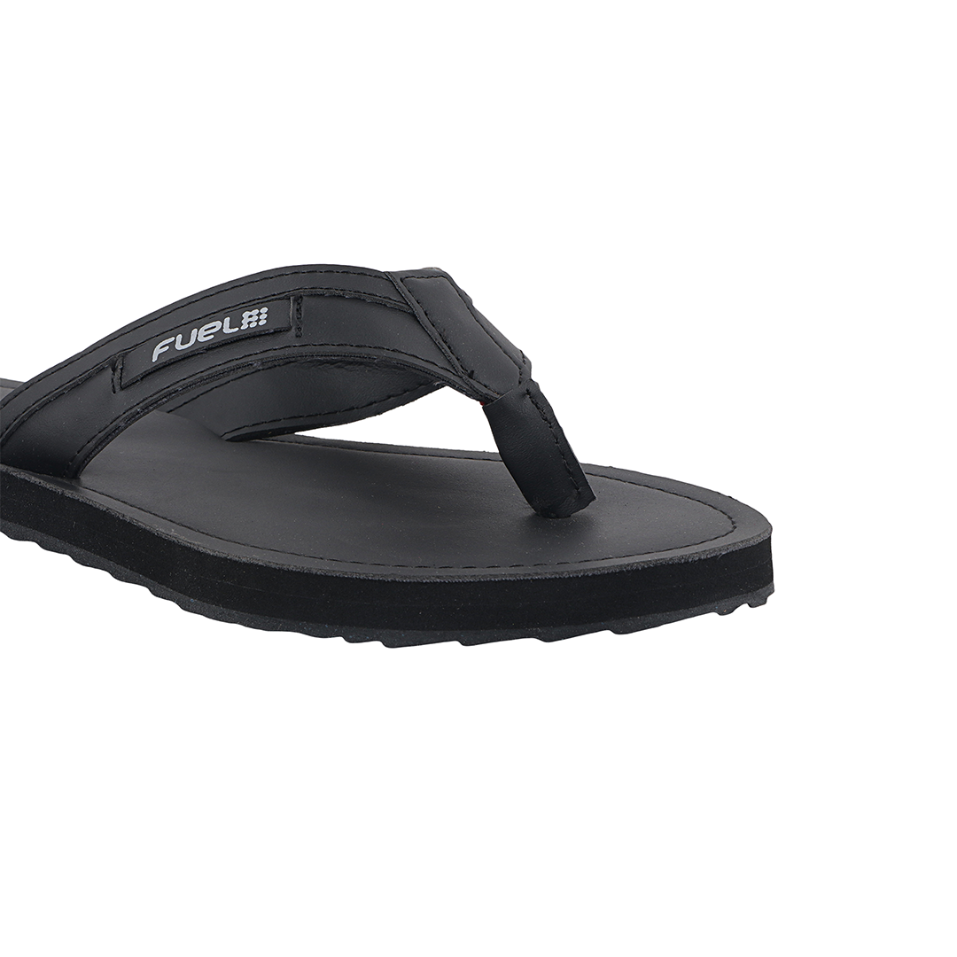 Fuel Space Slippers For Men's (Black)