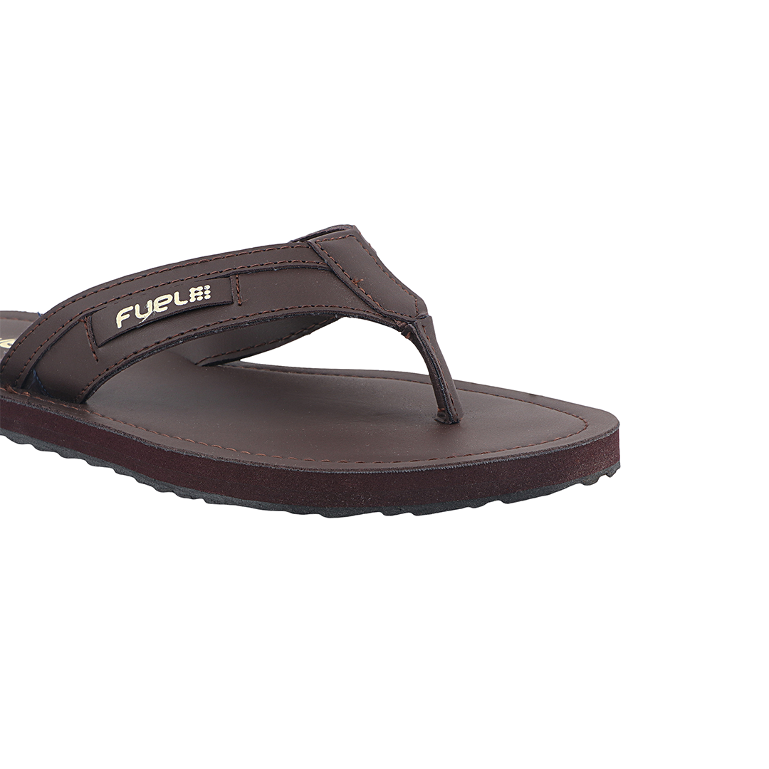 Fuel Space Slippers For Men's (BROWN)