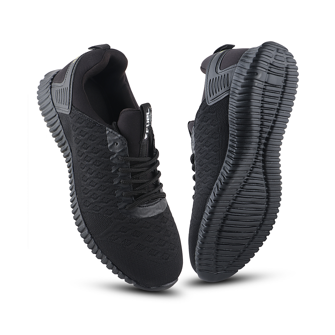 Fuel Sensor Sport Shoes For Men (Black)