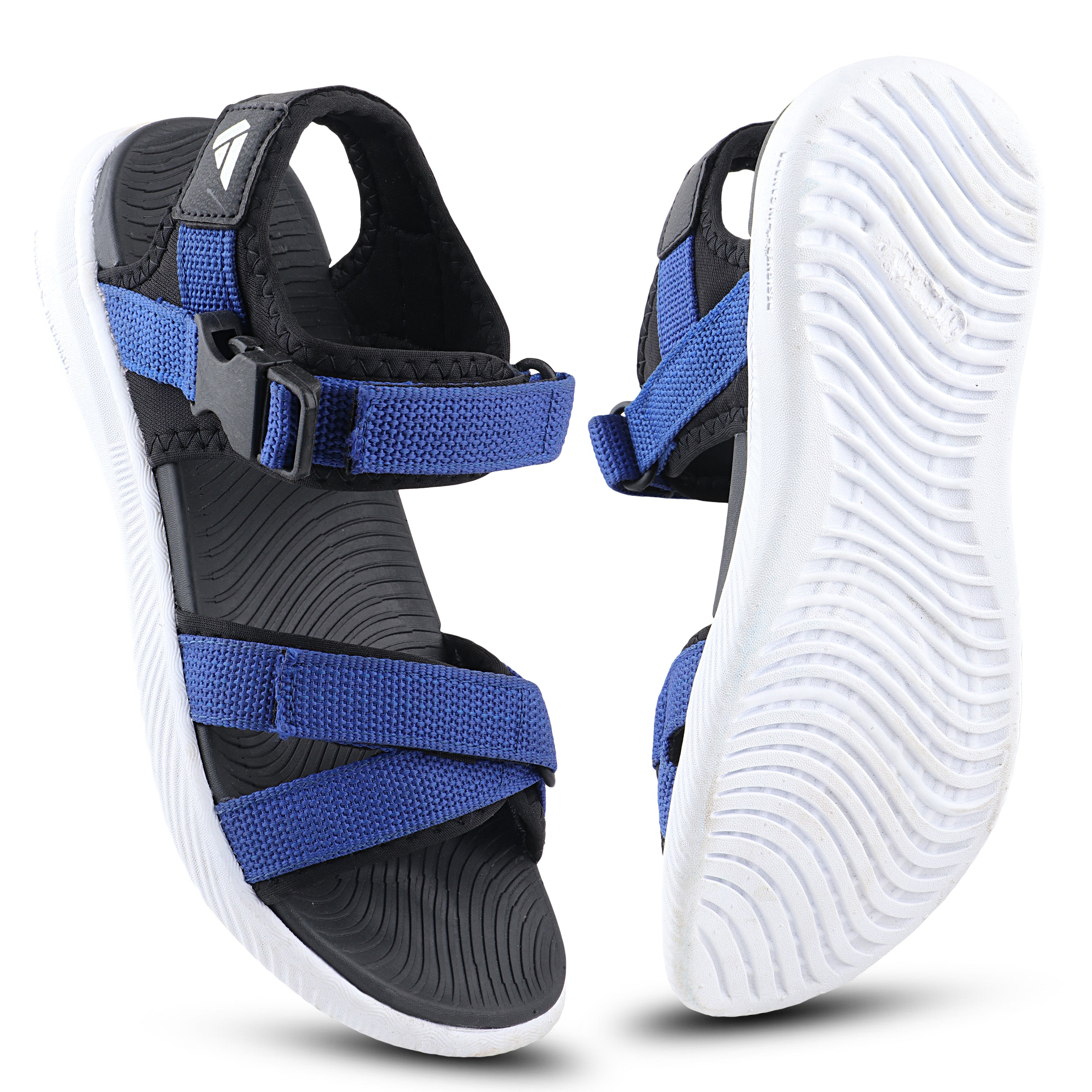 FUEL Power Lite-02 Sandals For Women (Blue & Black)