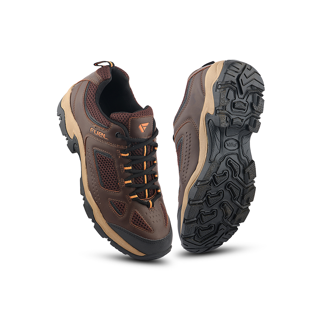 Fuel Outdoor-02 Sports Shoes For Men (Brown)