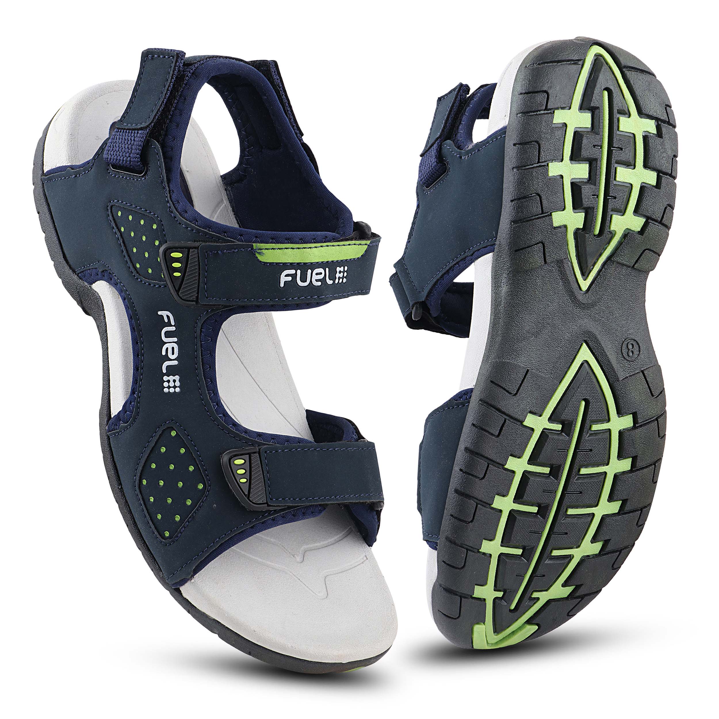 Fuel 2112-07 Sandal For Man (Navy/Grey)