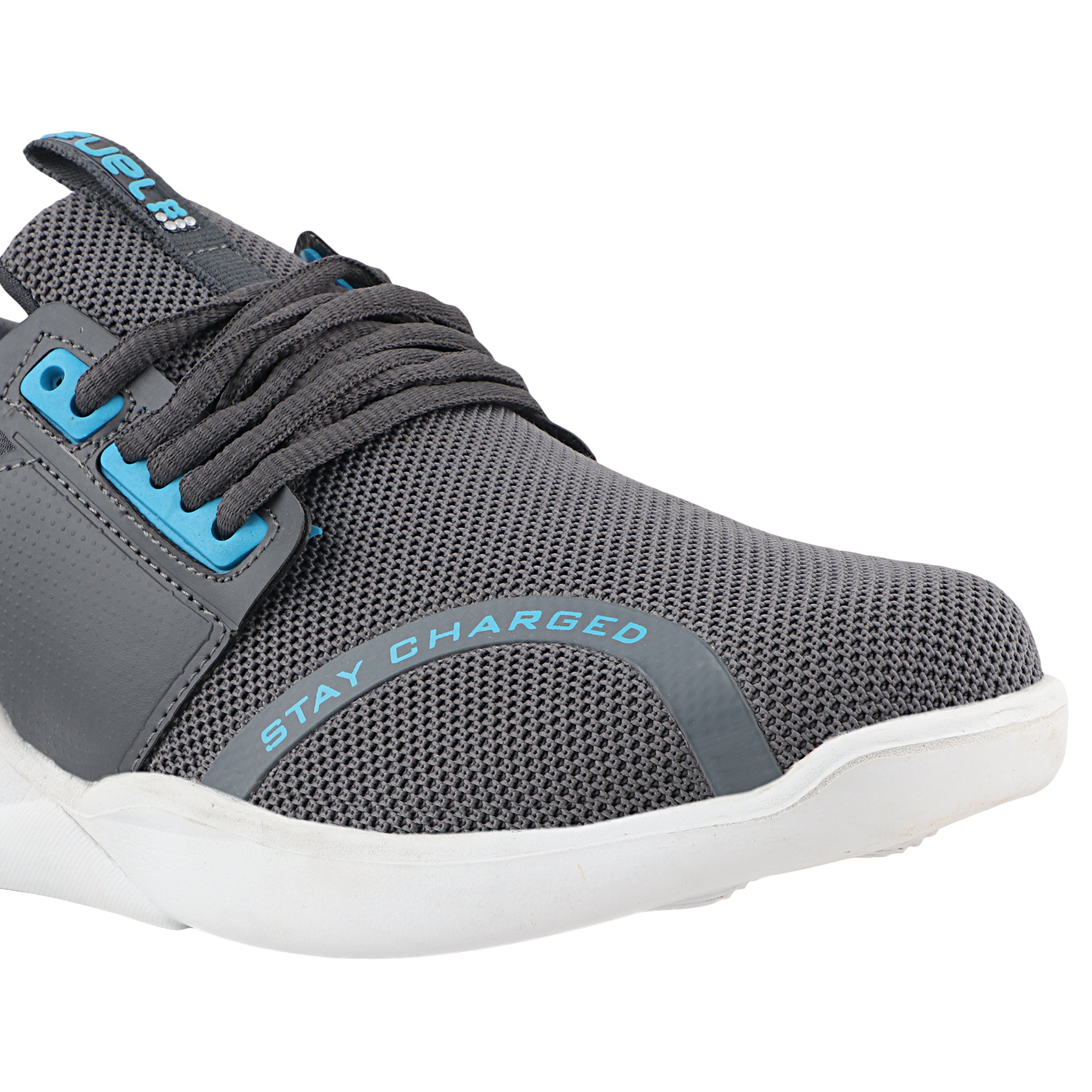 Fuel Winston Sports Shoes For Men (Grey)