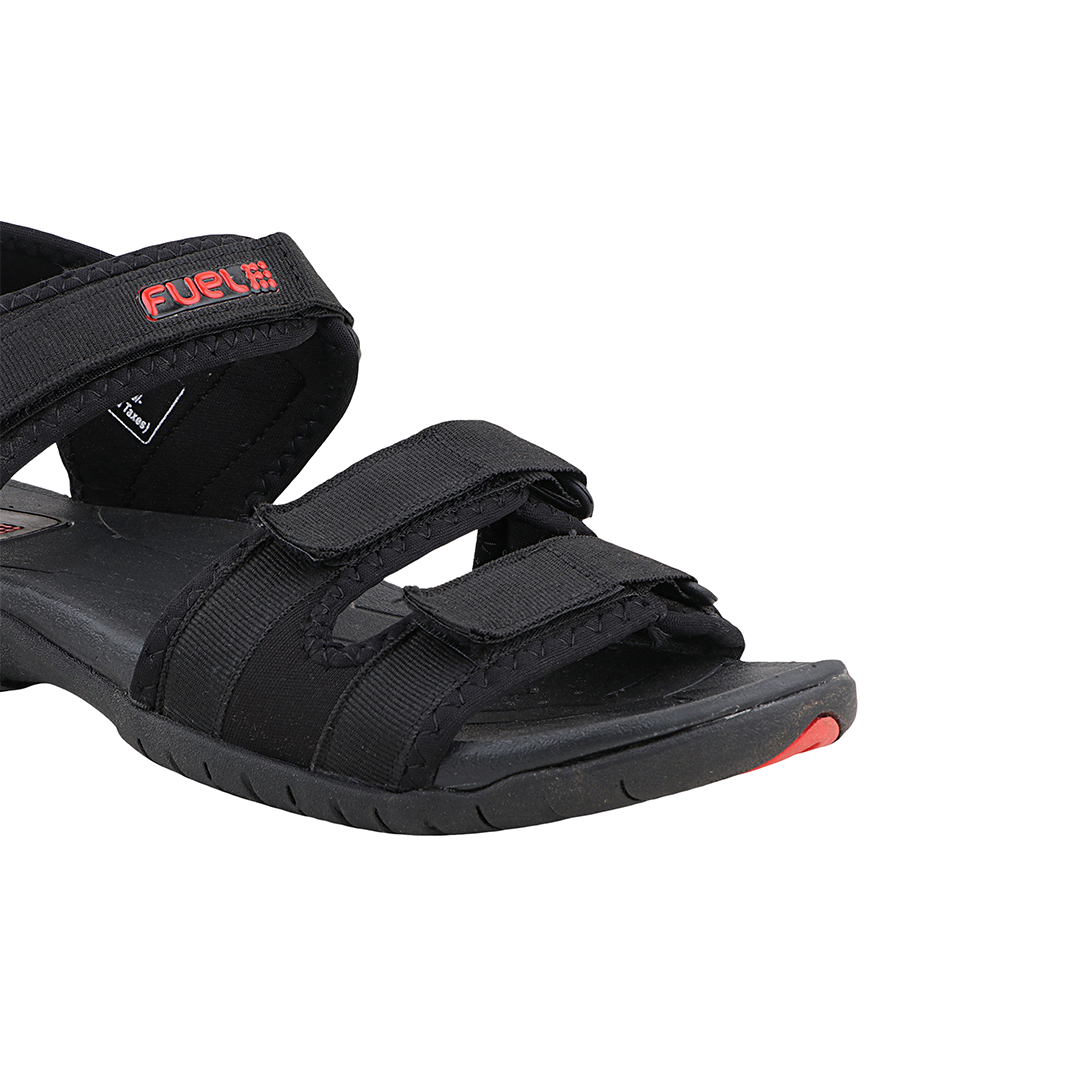 Fuel 2112-05 Sandals For Men's (Red-Black)