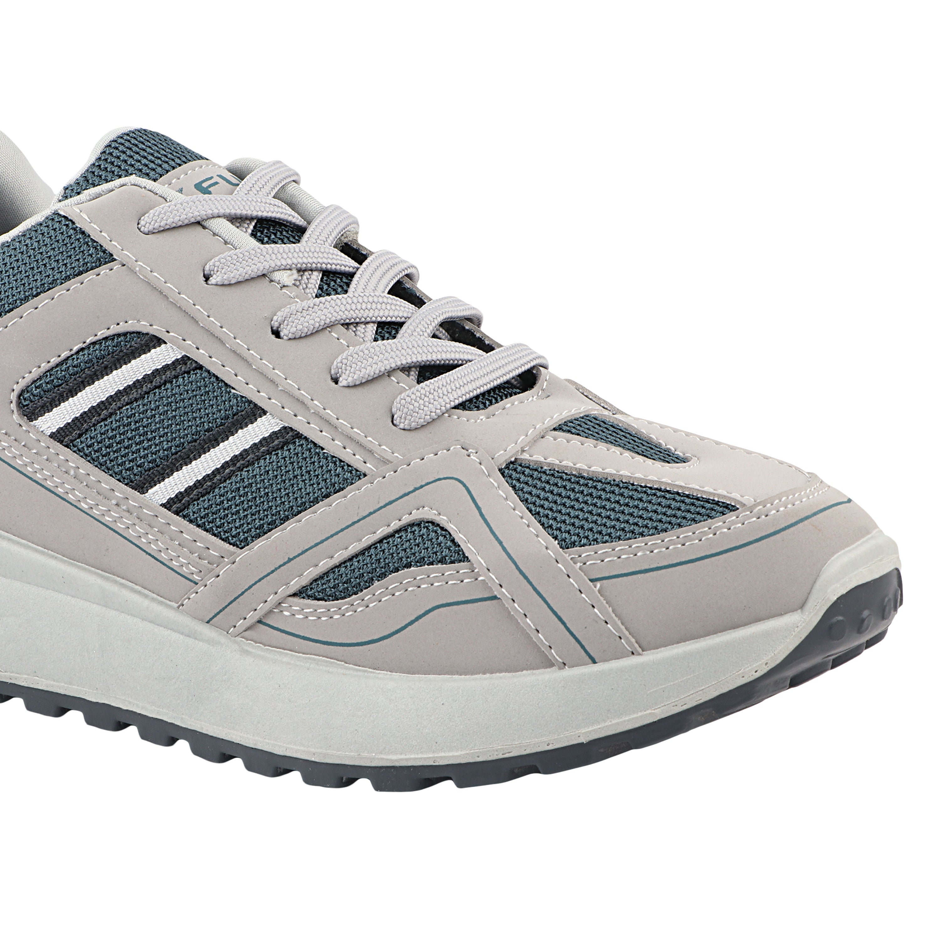 FUEL Stryker Lightweight & Durable with Stylish Corduroy Cushioned Comfort Durable PVC Sole for Men's (Ombre Blue)