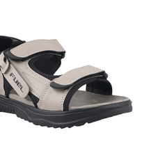 Fuel Combat Sandal For Men's (MOUSE/ BLACK)