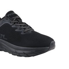 FUEL Airfly Comfortable and Light weight Sport Shoes for Men's (Black)