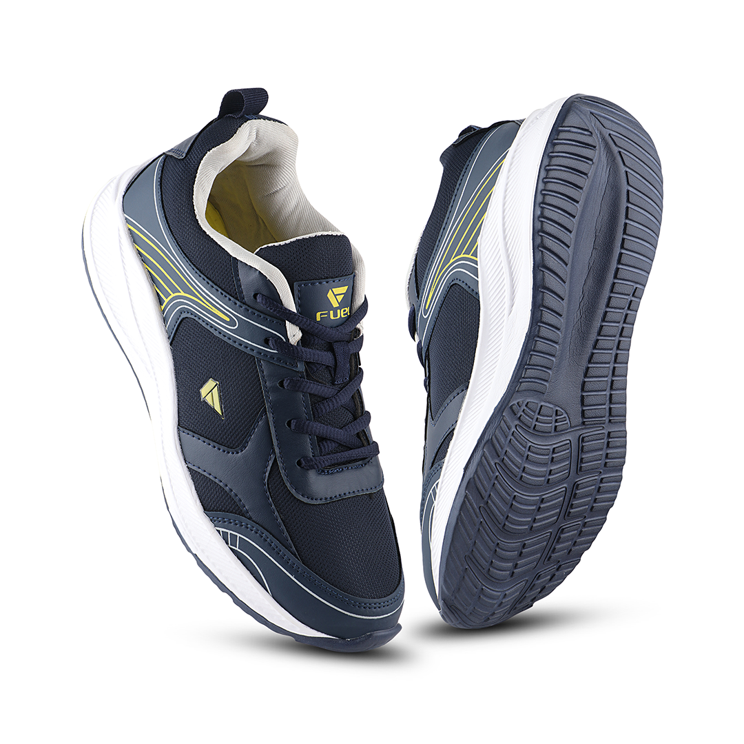 FUEL Carter Comfort, Lightweight Anti Skid Sports Shoes for Men