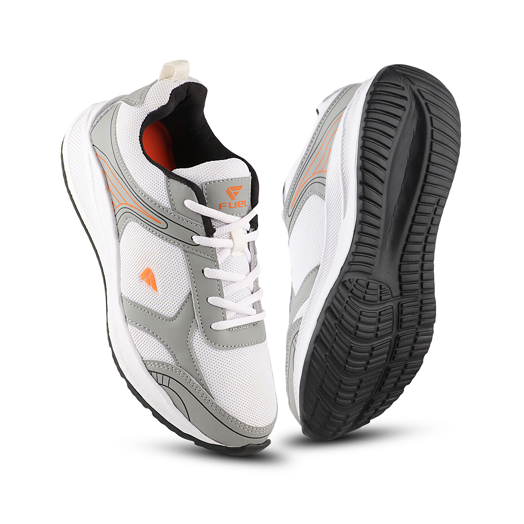 FUEL Carter Comfort, Lightweight Anti Skid Sports Shoes for Men