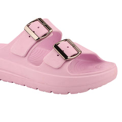 FUEL Florida Lightweight and Comfortable with Soft Cushioned Footbed & Slip-On Design for Women's (Lavender)