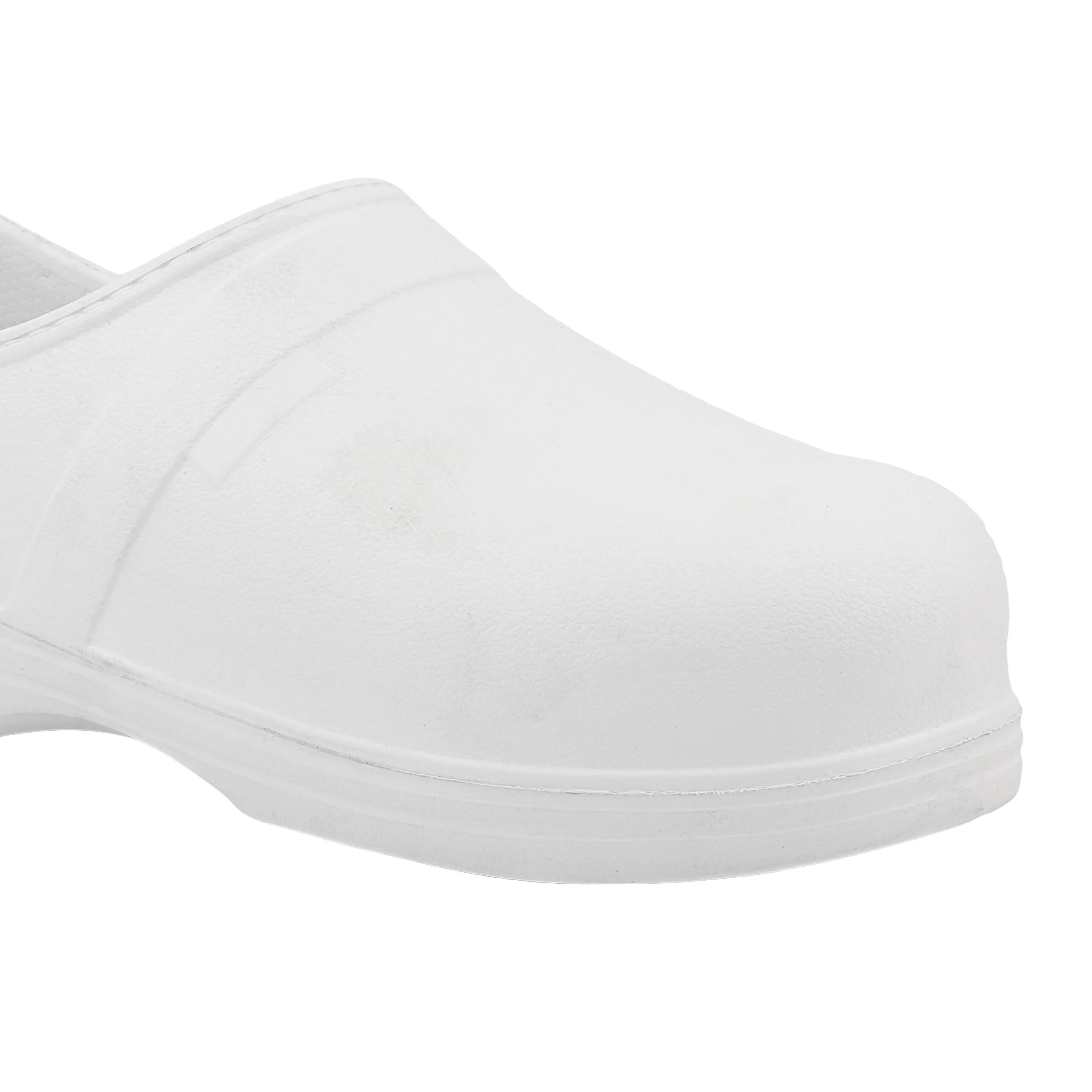 FUEL Oryon Safety Shoes for Men – Lightweight EVA Safety Footwear with Protective Toe, Comfortable Cushioned Footbed & Durable Sole for Industrial, Construction & Work Use, (White)