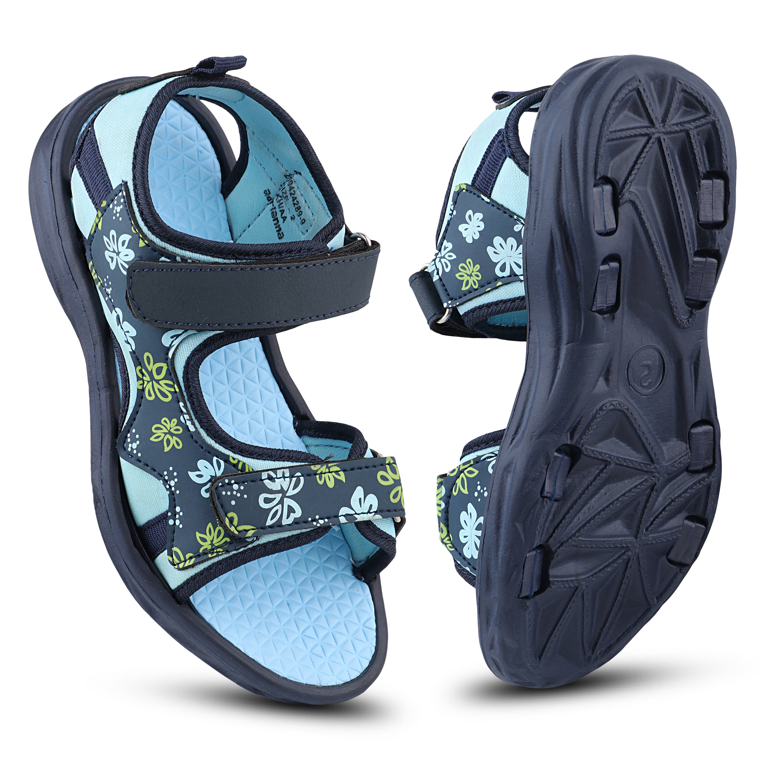 Fuel Yug 02 Kids Sandals (Dark Blue)