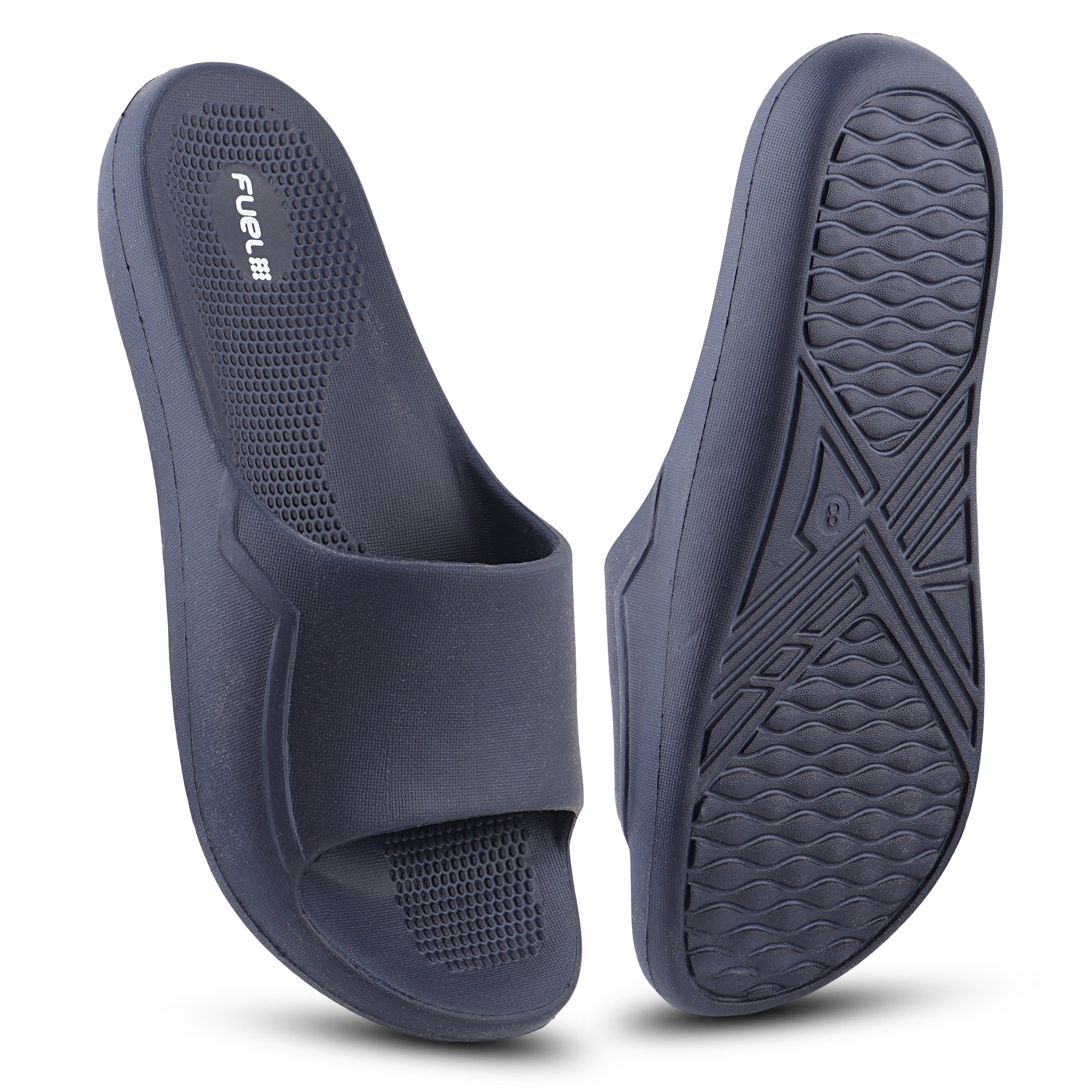 Fuel Swift Men Slippers (Navy)