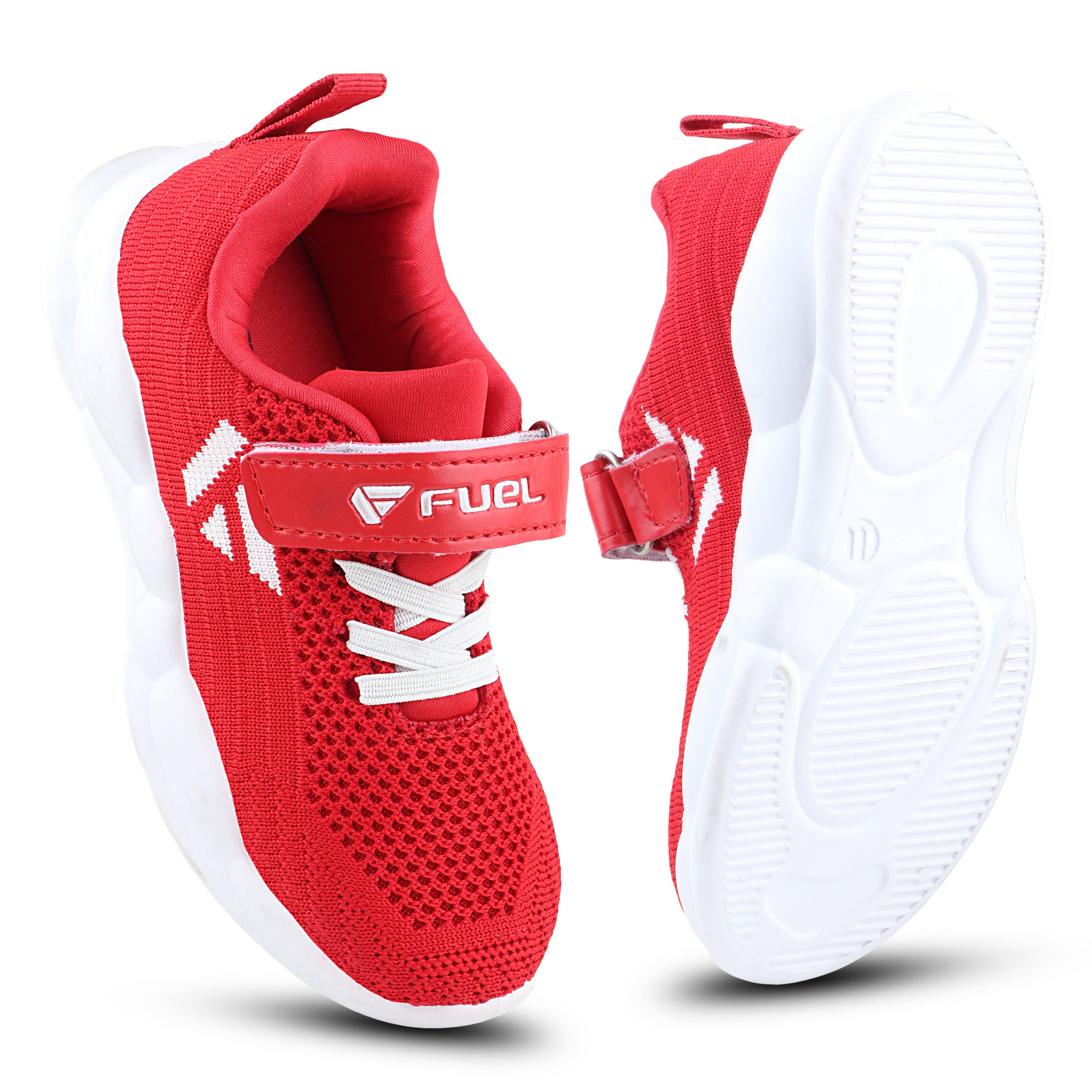 Fuel HOLEX Shoe For Kid's (RED)