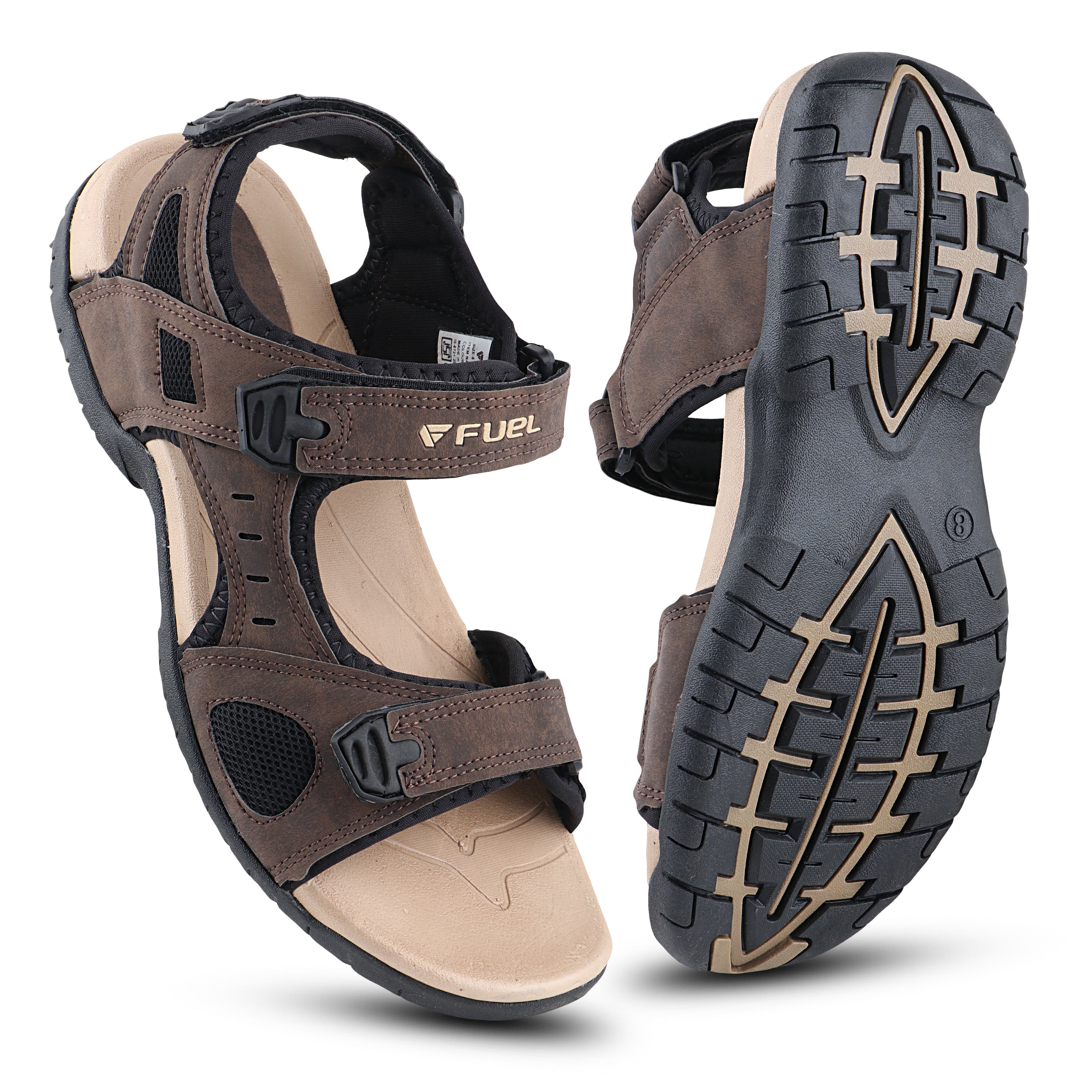 Fuel 2112-04 Sandal For Man's (BROWN)