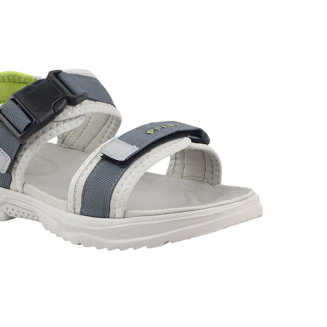 Fuel Phlox Sandal For Men's (GREY/P.GREEN)