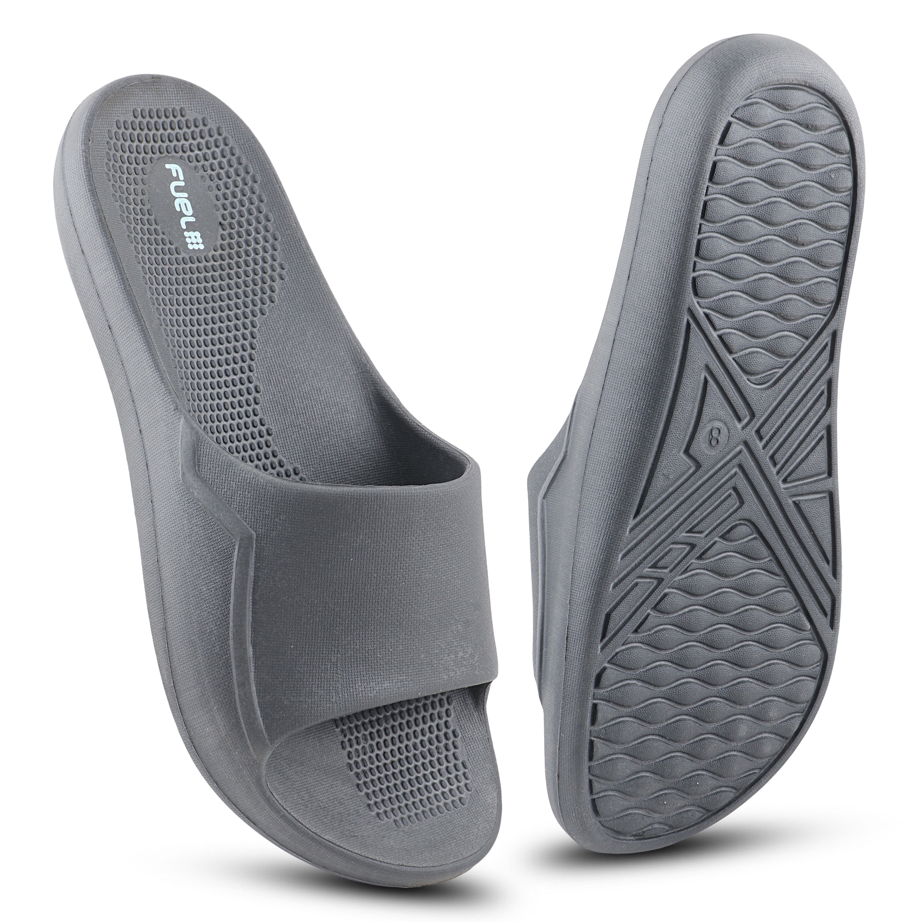 Fuel Swift Men Slippers (Grey)