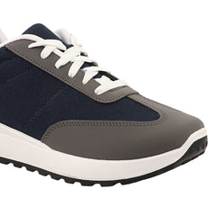 FUEL Neostep-03 Flexible & Lightweight Shock-Absorbing and Comfort Durable Sole Sports Shoes for Men's (Navy)
