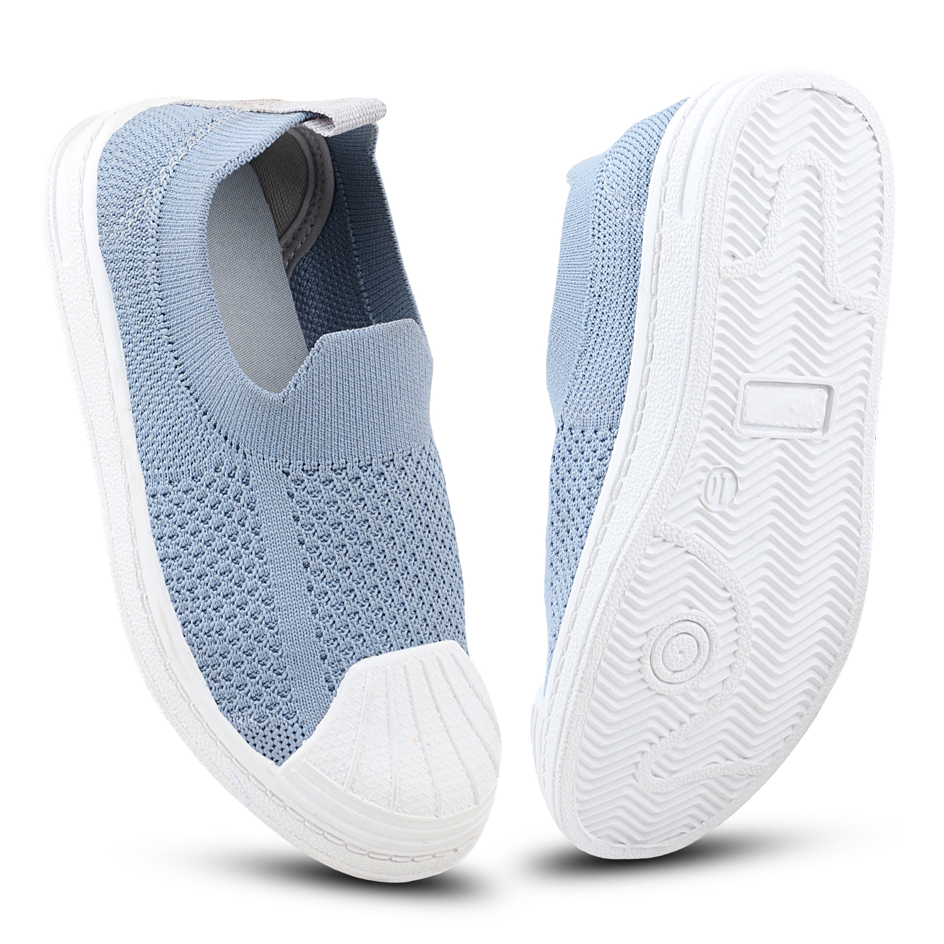 FUEL Comfortable and Stylish Charli Shoes for Kids (Blue)