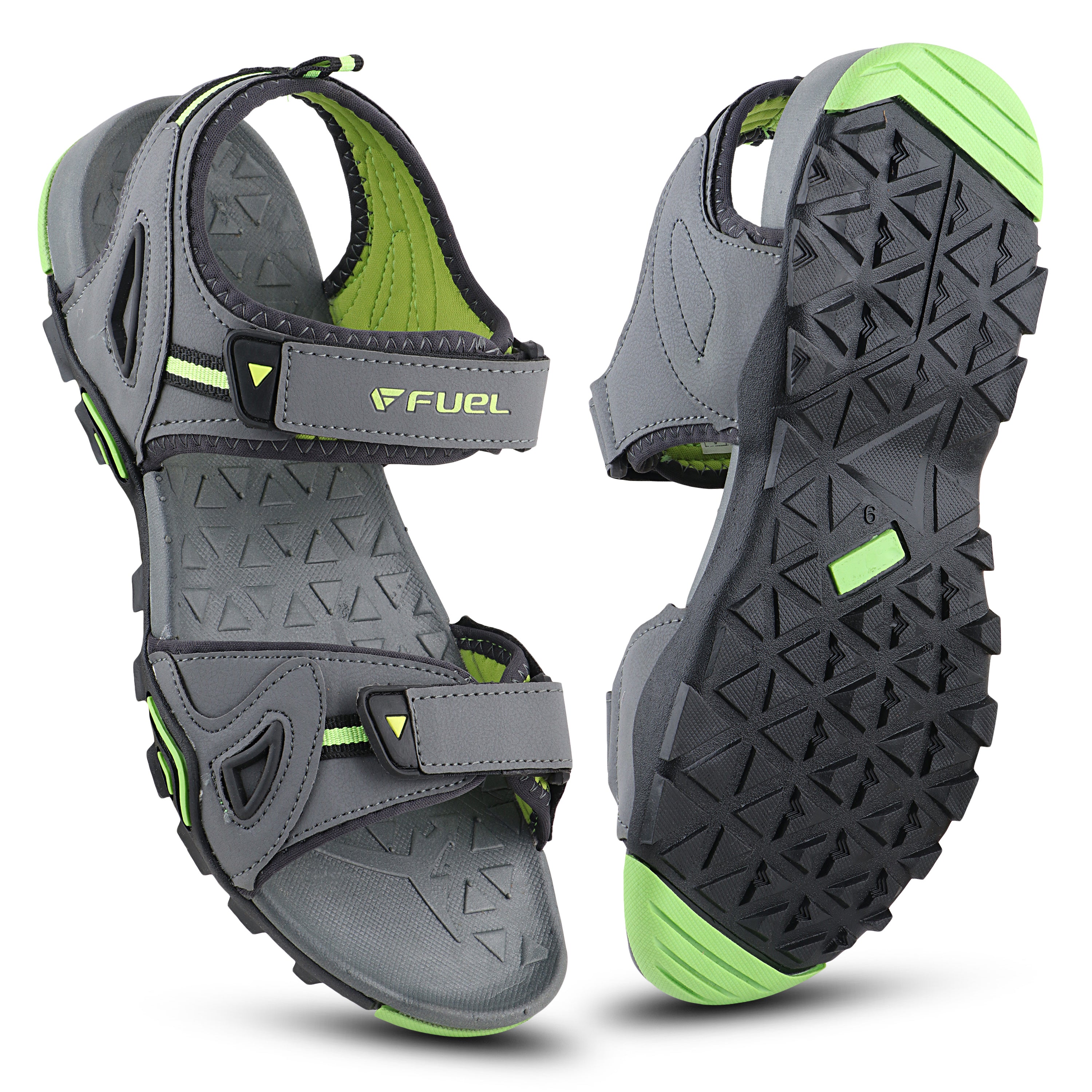 Fuel Thar Sandal For Men's (P.GREEN)