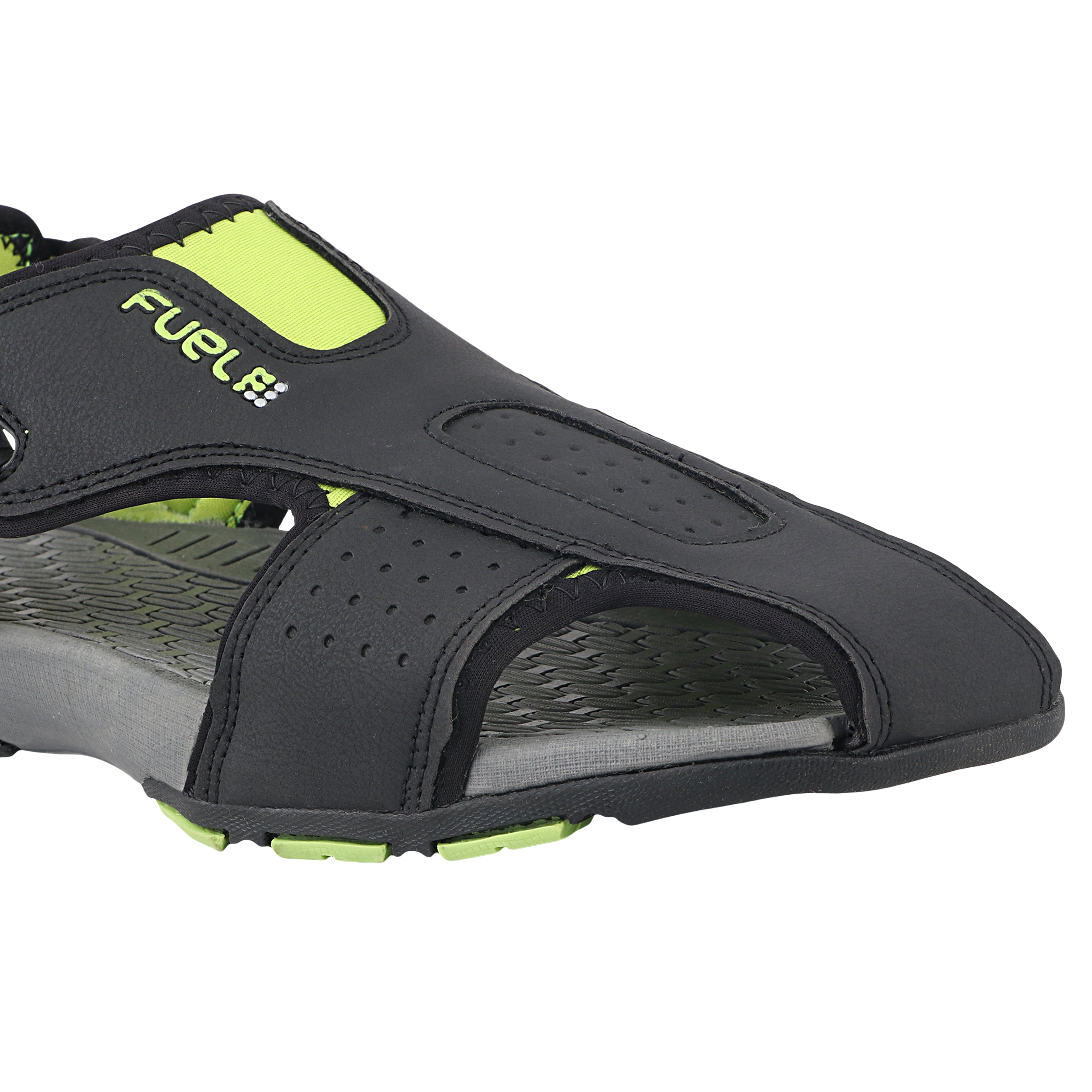 Fuel Neston Sandal For Men's (P.GREEN/BLACK)