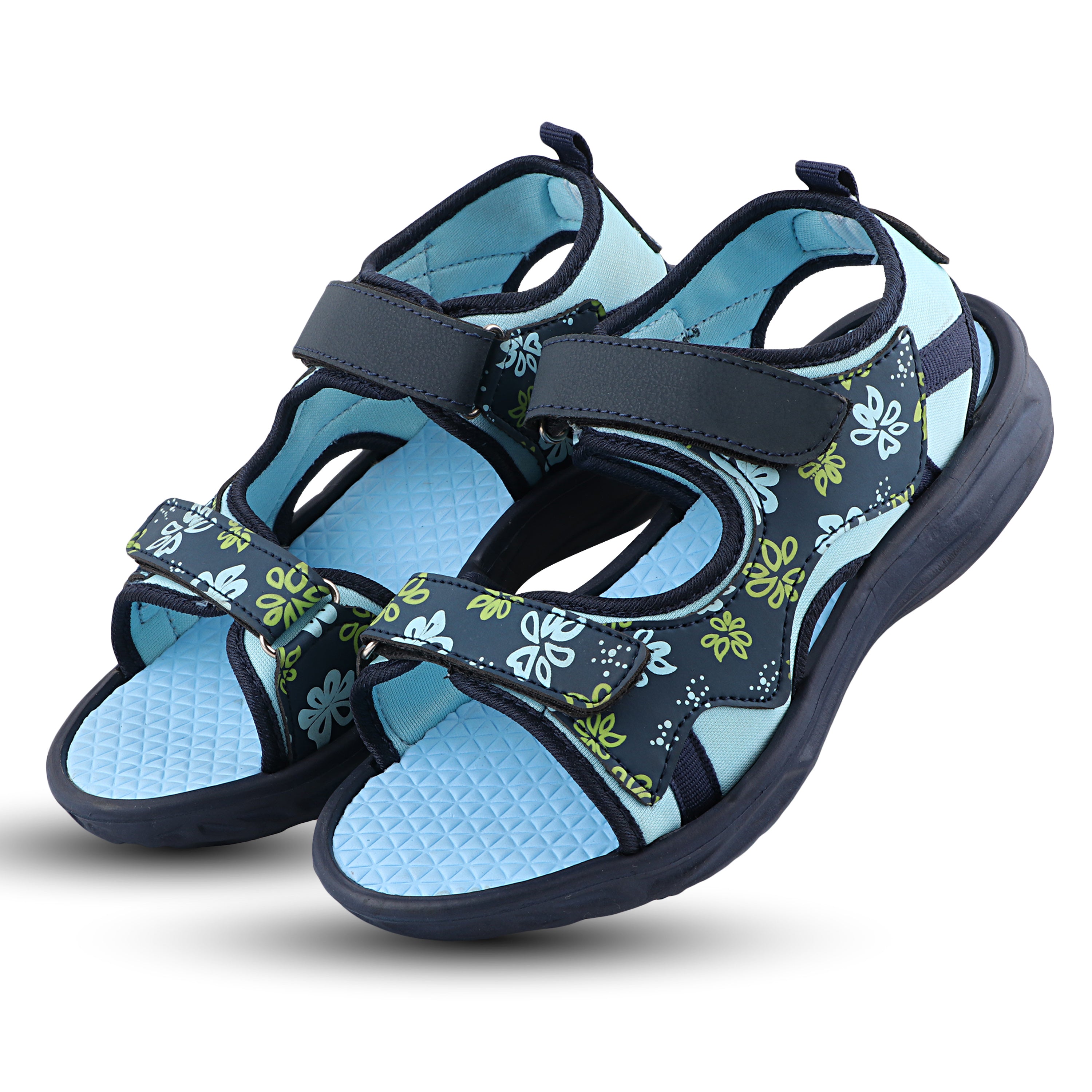 Fuel Yug 02 Kids Sandals (Dark Blue)