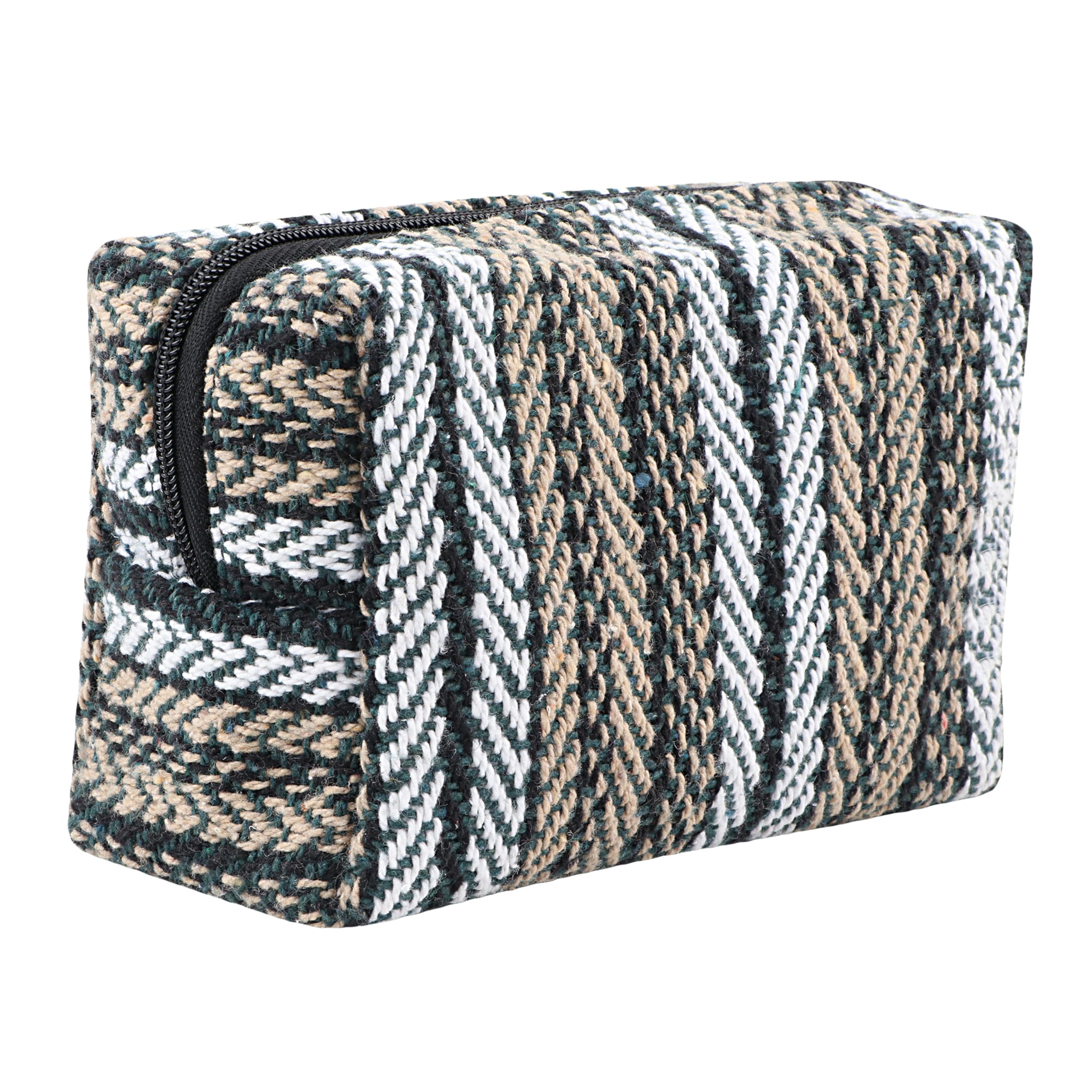 FUELXKAFKA  Multi-Purpose Stylish Fabric Zipper Travel & Storage Pouch for Men & Women