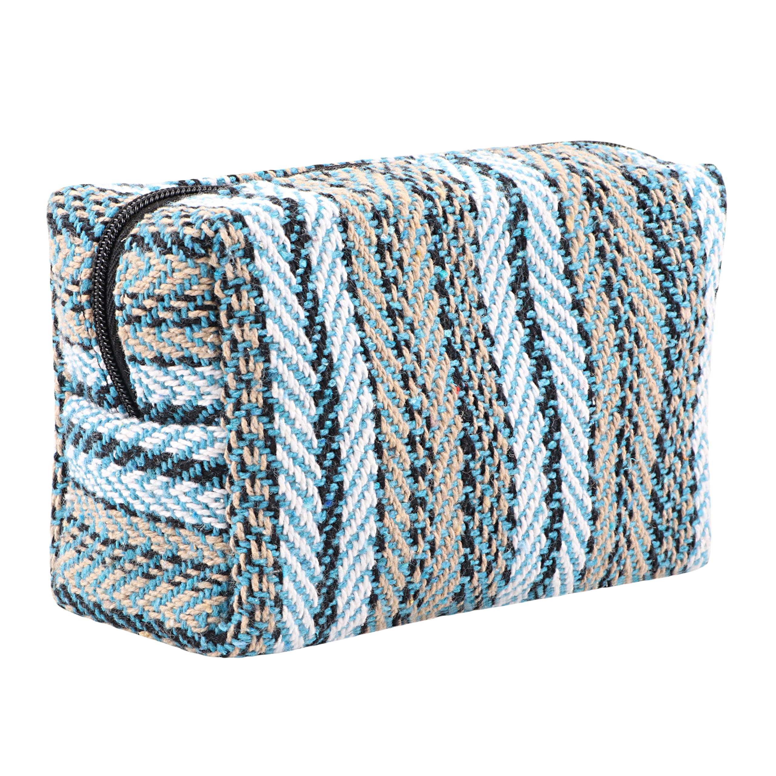 FUELXKAFKA  Multi-Purpose Stylish Fabric Zipper Travel & Storage Pouch for Men & Women