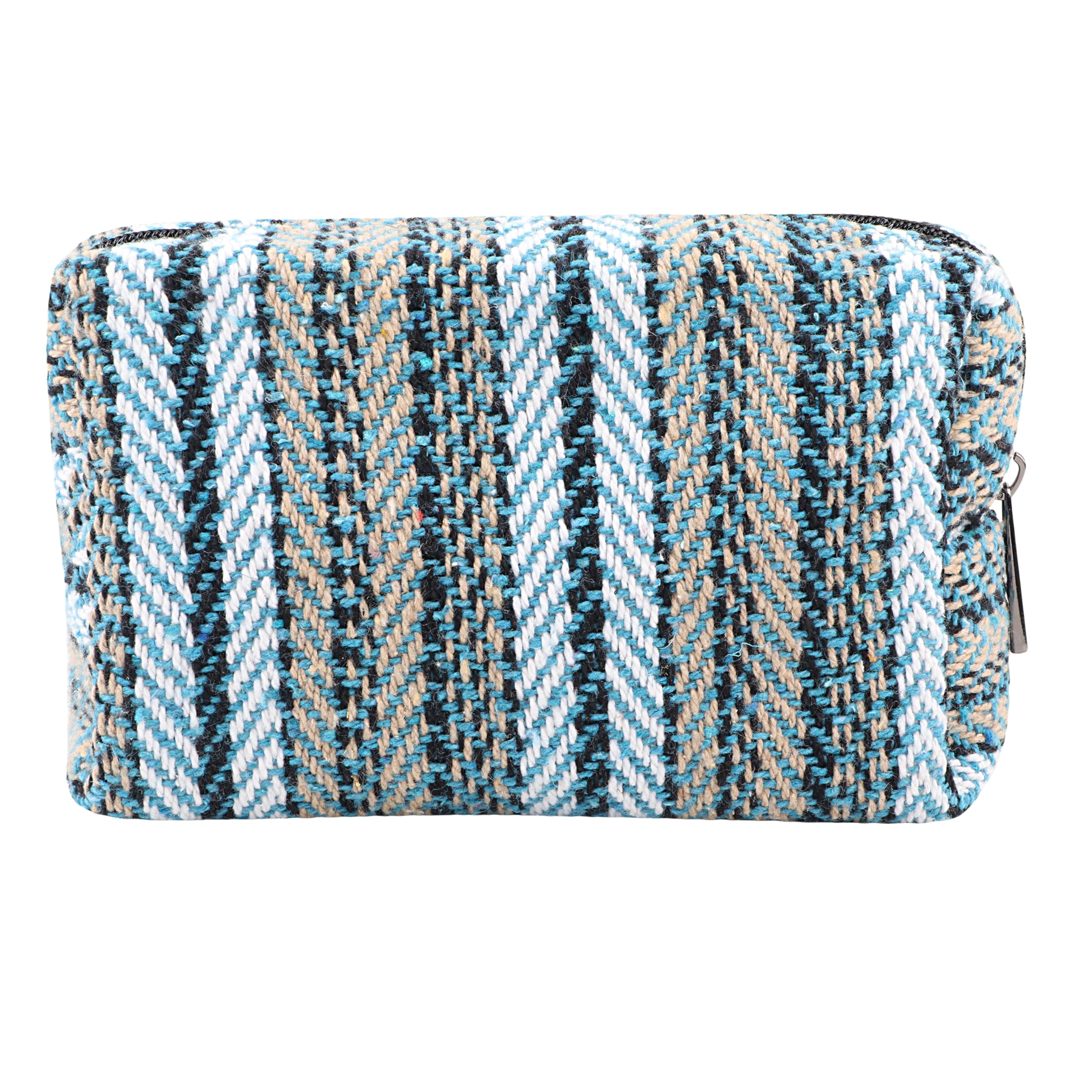 FUELXKAFKA  Multi-Purpose Stylish Fabric Zipper Travel & Storage Pouch for Men & Women