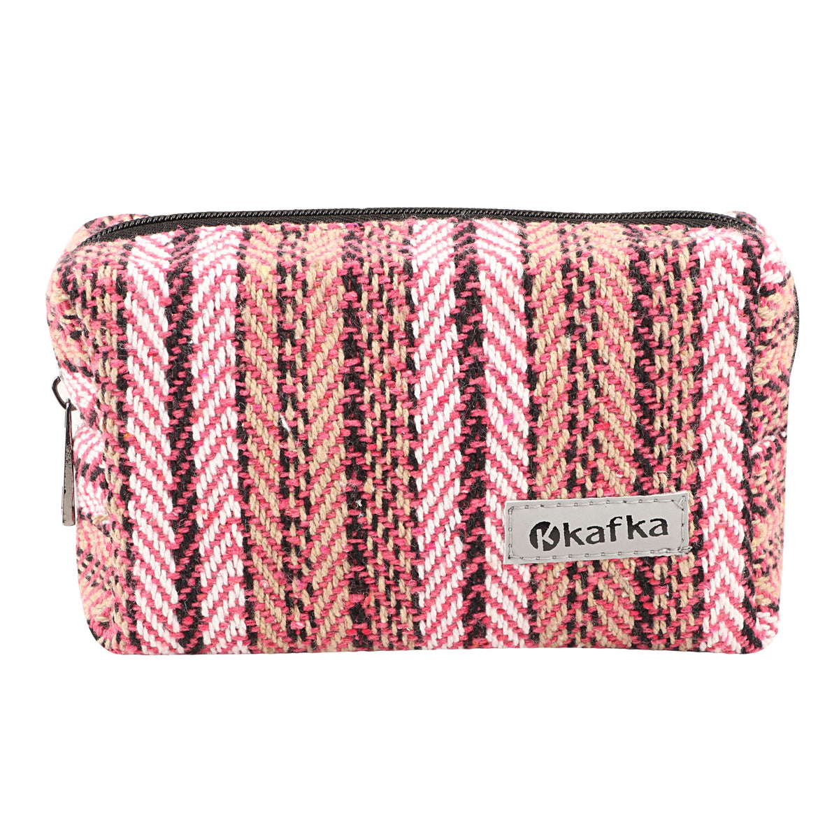 FUELXKAFKA  Multi-Purpose Stylish Fabric Zipper Travel & Storage Pouch for Men & Women