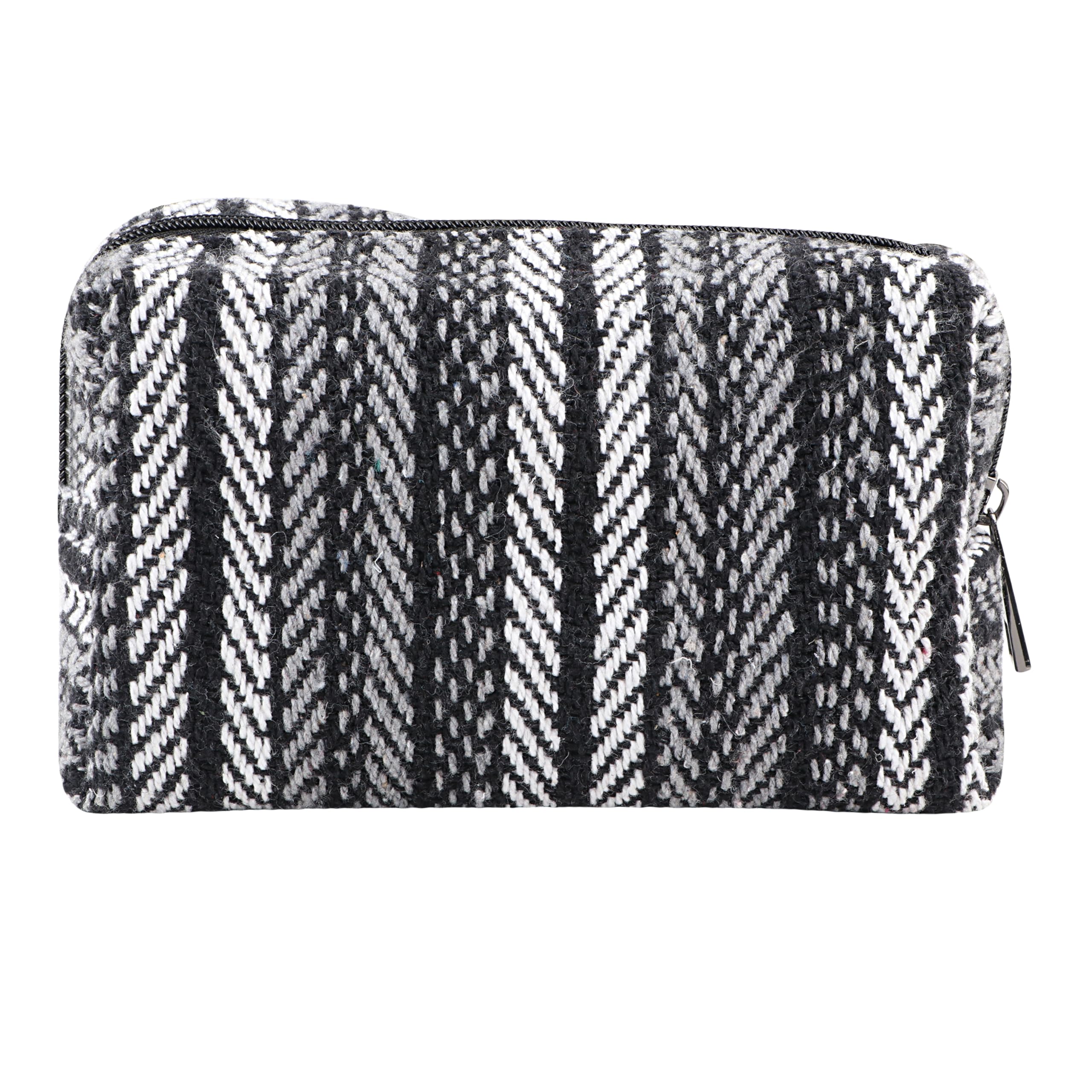 FUELXKAFKA  Multi-Purpose Stylish Fabric Zipper Travel & Storage Pouch for Men & Women