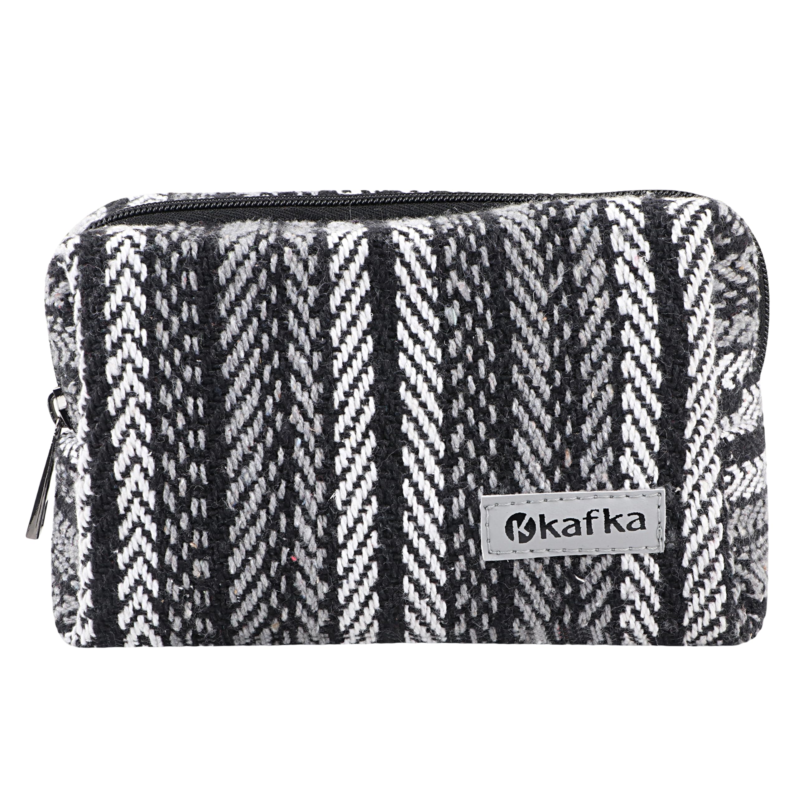 FUELXKAFKA  Multi-Purpose Stylish Fabric Zipper Travel & Storage Pouch for Men & Women