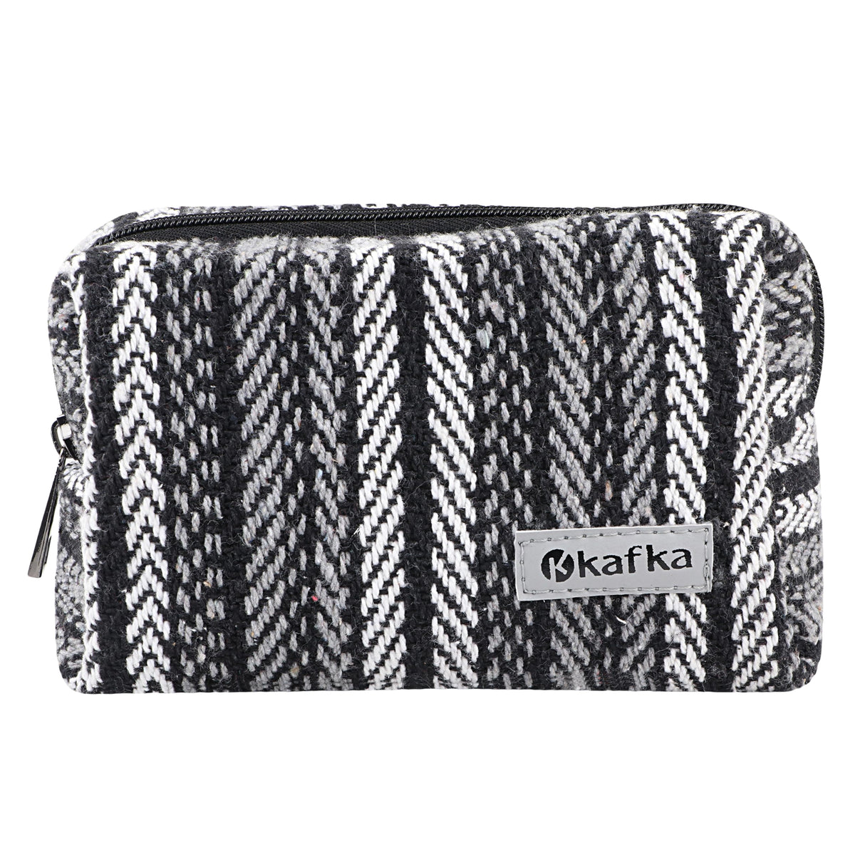 FUELXKAFKA  Multi-Purpose Stylish Fabric Zipper Travel & Storage Pouch for Men & Women