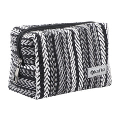 FUELXKAFKA  Multi-Purpose Stylish Fabric Zipper Travel & Storage Pouch for Men & Women