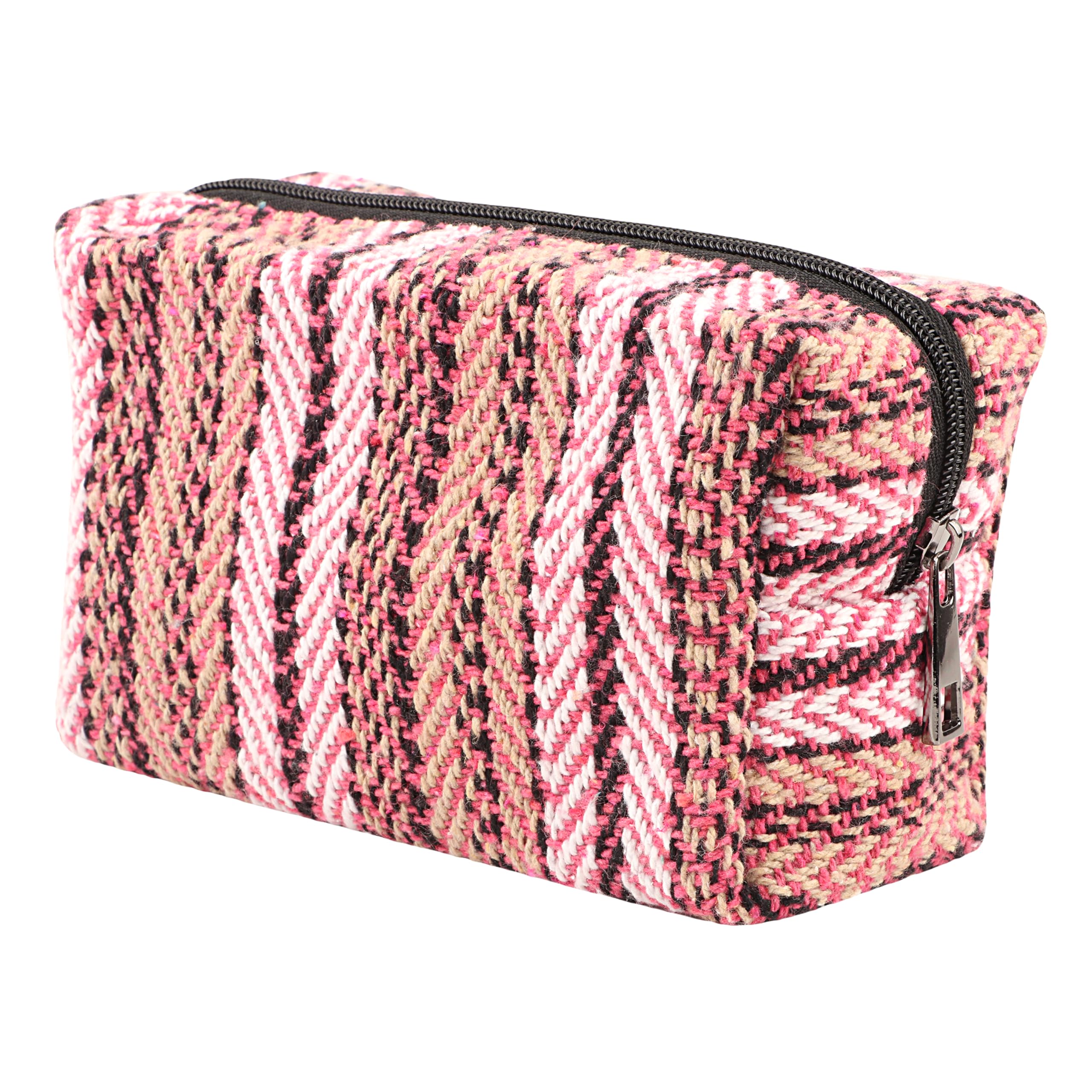 FUELXKAFKA  Multi-Purpose Stylish Fabric Zipper Travel & Storage Pouch for Men & Women