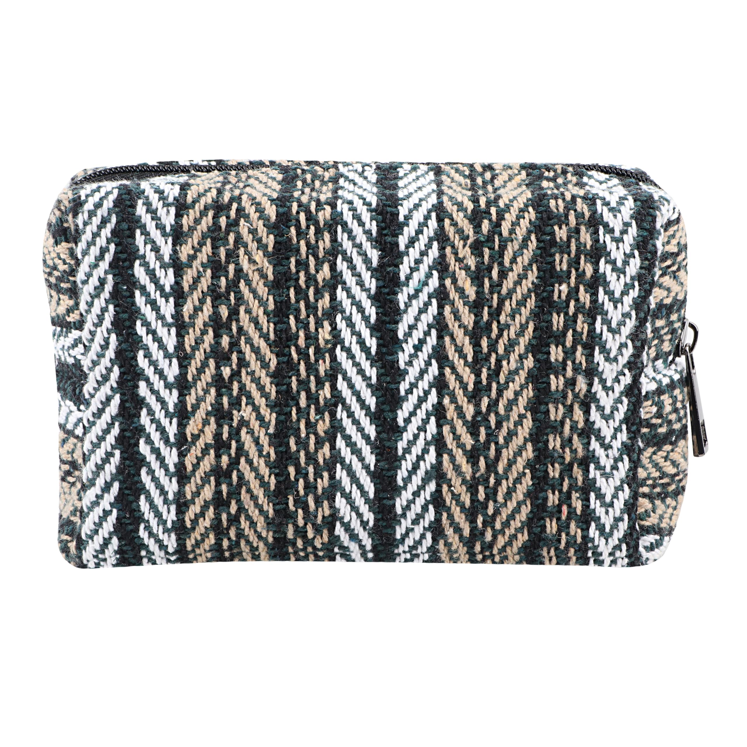 FUELXKAFKA  Multi-Purpose Stylish Fabric Zipper Travel & Storage Pouch for Men & Women