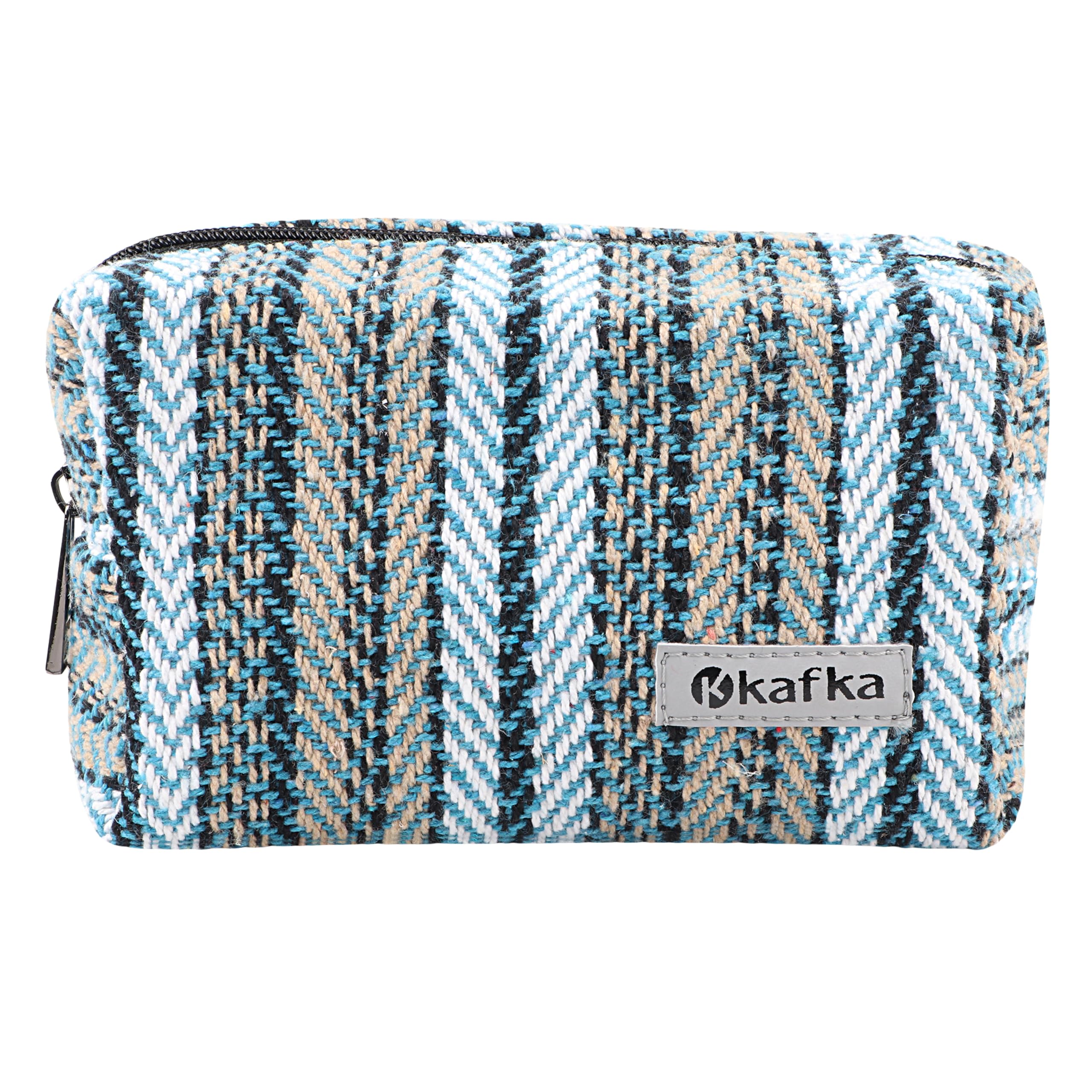 FUELXKAFKA  Multi-Purpose Stylish Fabric Zipper Travel & Storage Pouch for Men & Women