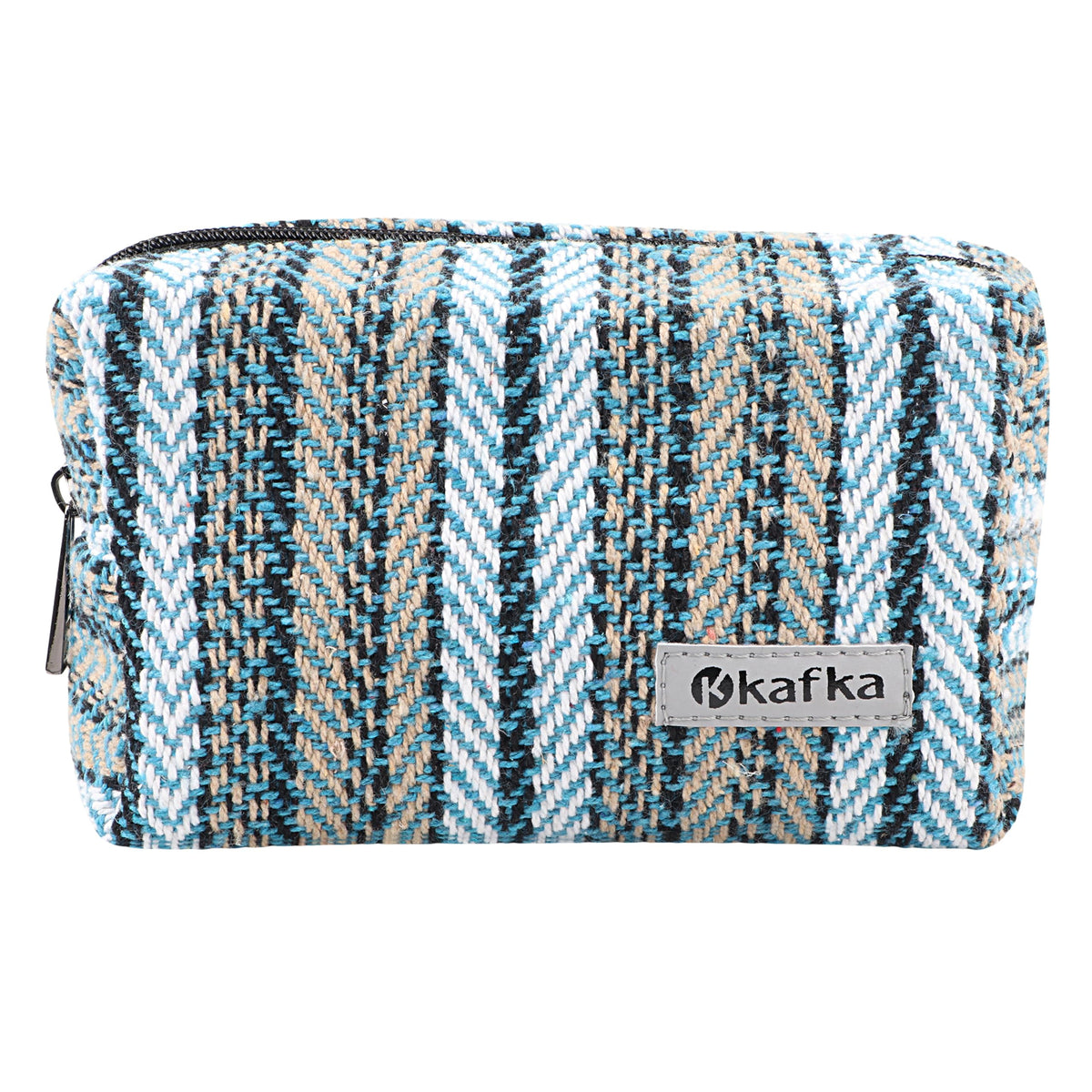 FUELXKAFKA  Multi-Purpose Stylish Fabric Zipper Travel & Storage Pouch for Men & Women
